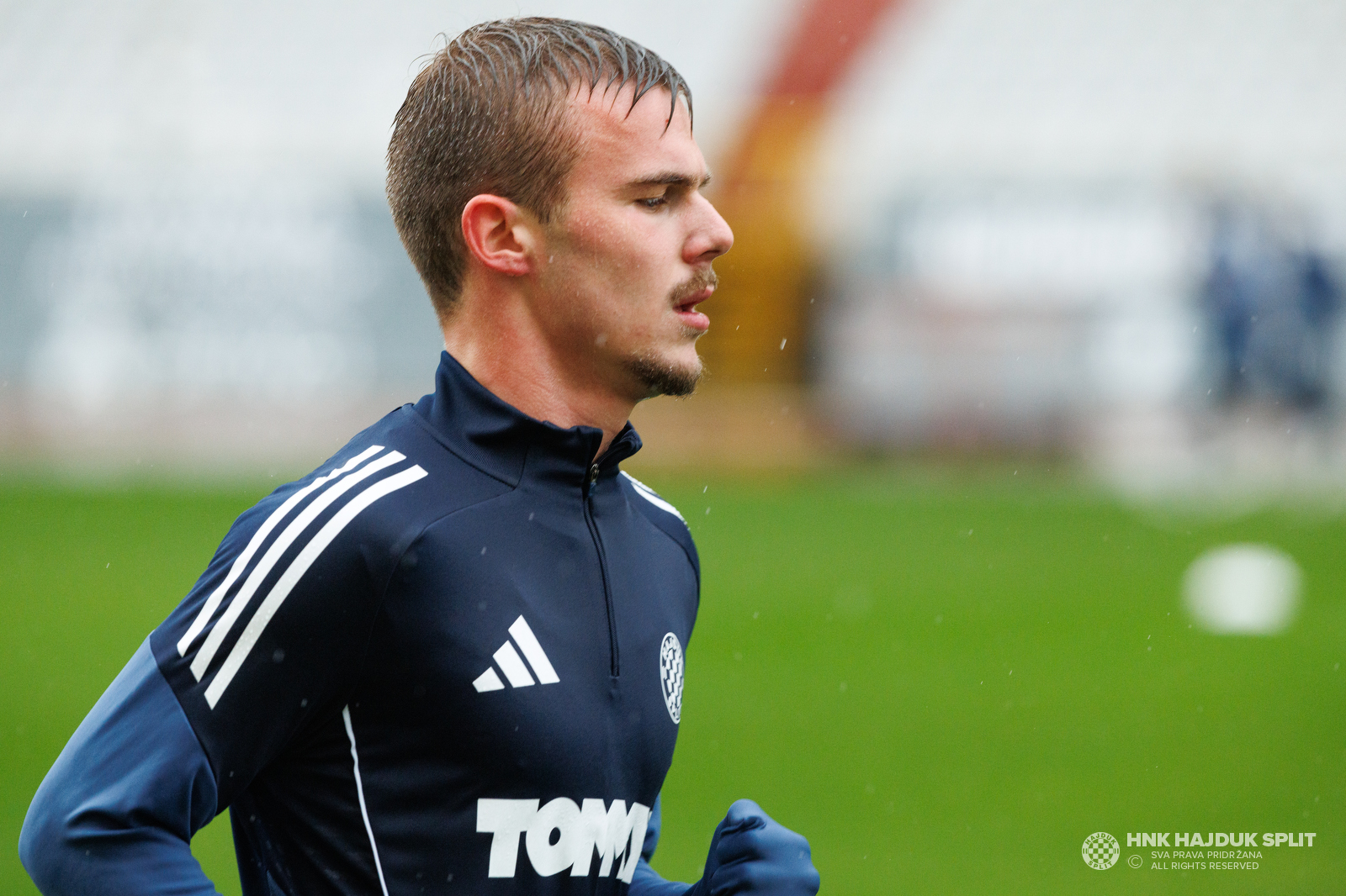 Prvi trening u sklopu zimskih priprema