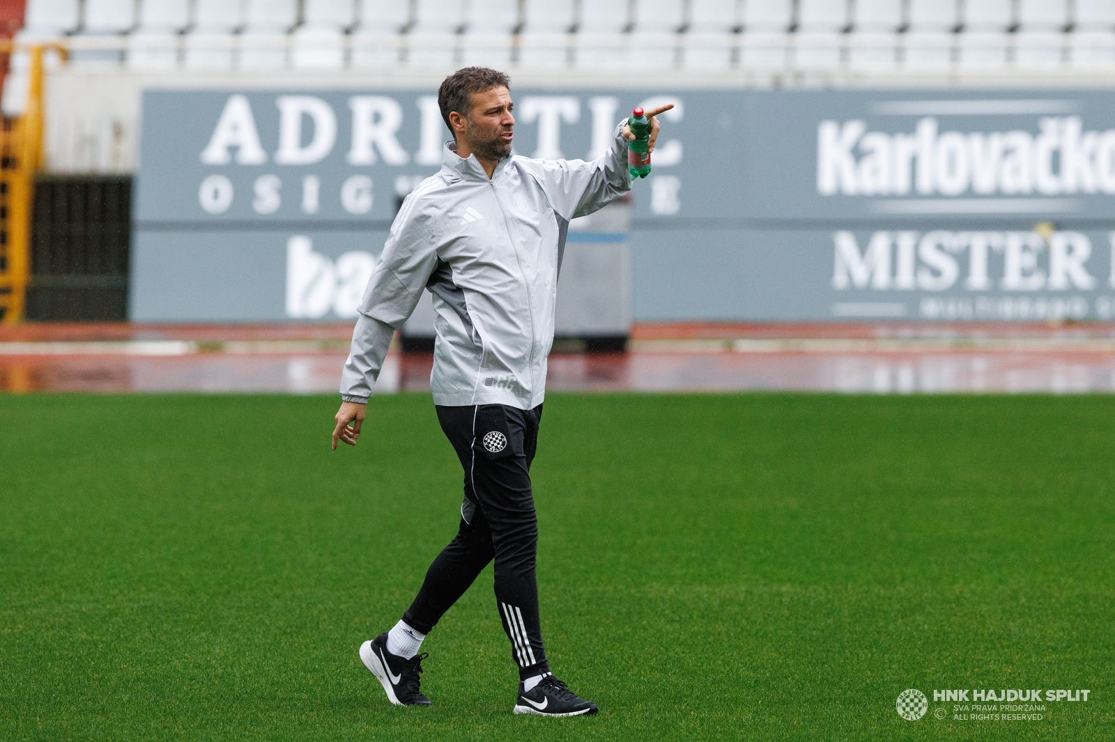 Prvi trening u sklopu zimskih priprema