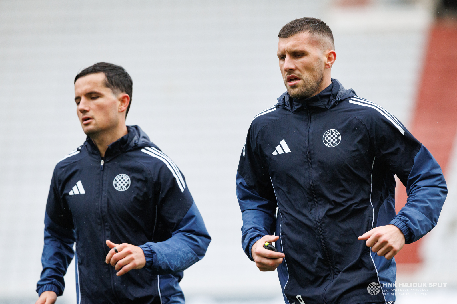 Prvi trening u sklopu zimskih priprema