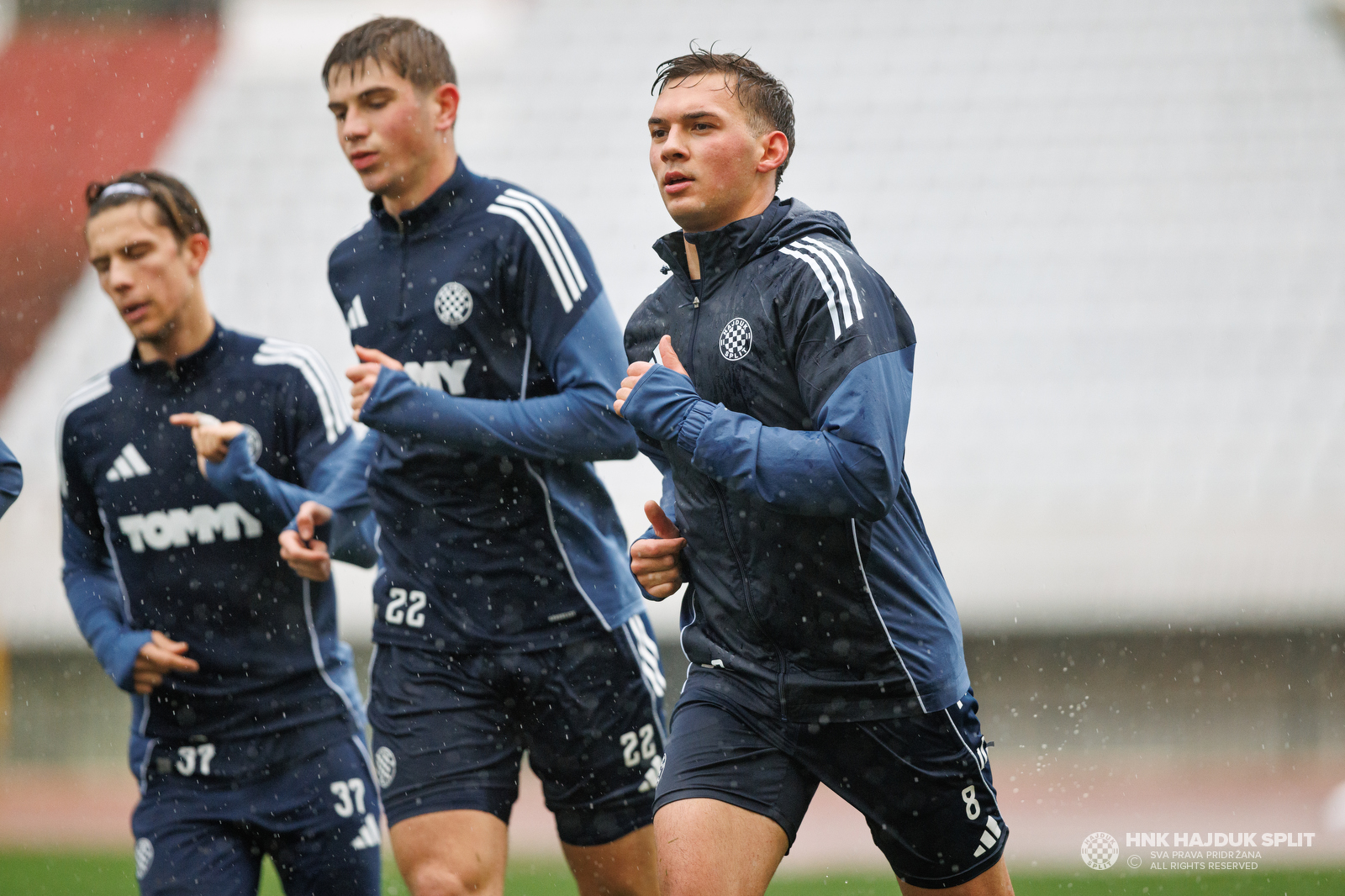 Prvi trening u sklopu zimskih priprema