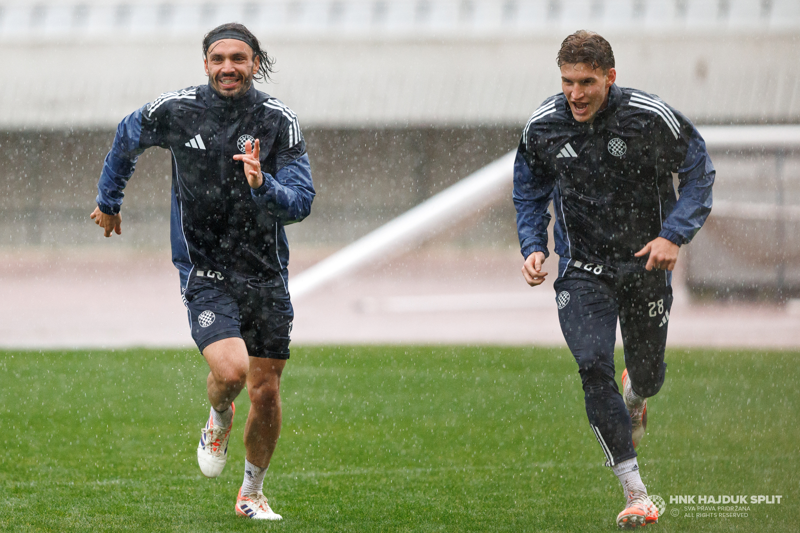 Prvi trening u sklopu zimskih priprema
