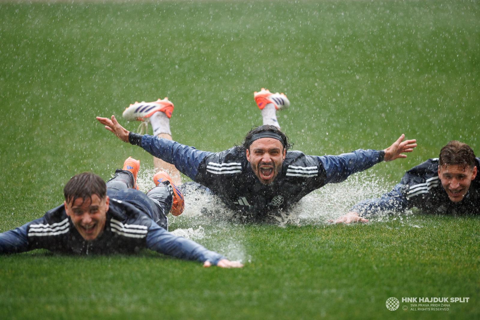 Prvi trening u sklopu zimskih priprema