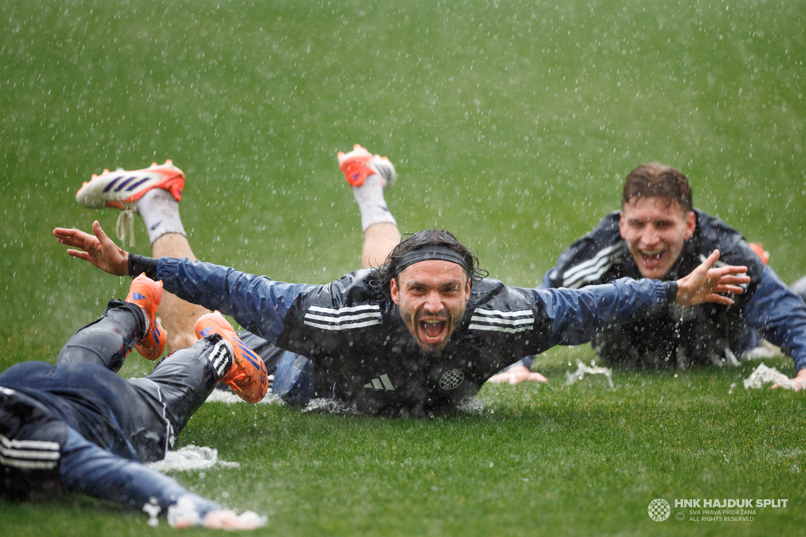 Prvi trening u sklopu zimskih priprema