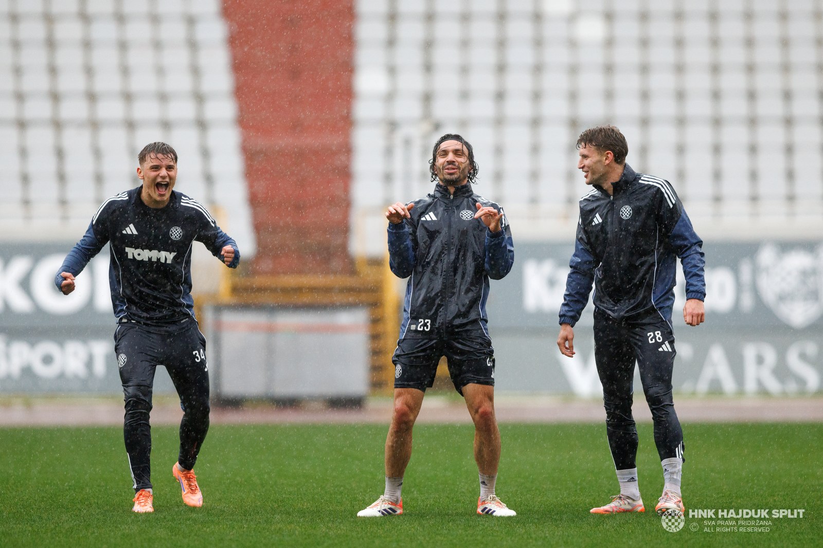 Prvi trening u sklopu zimskih priprema