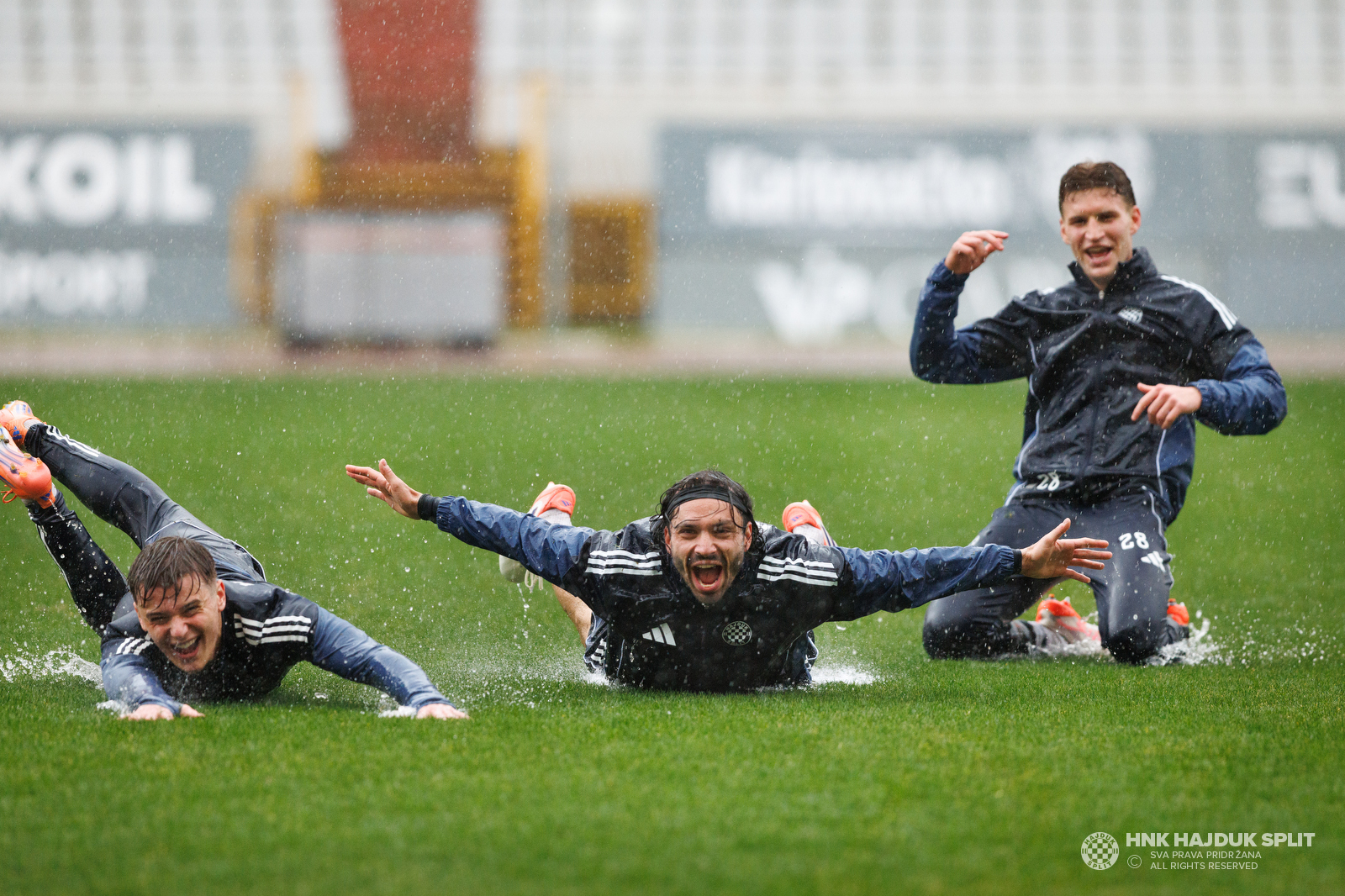 Prvi trening u sklopu zimskih priprema