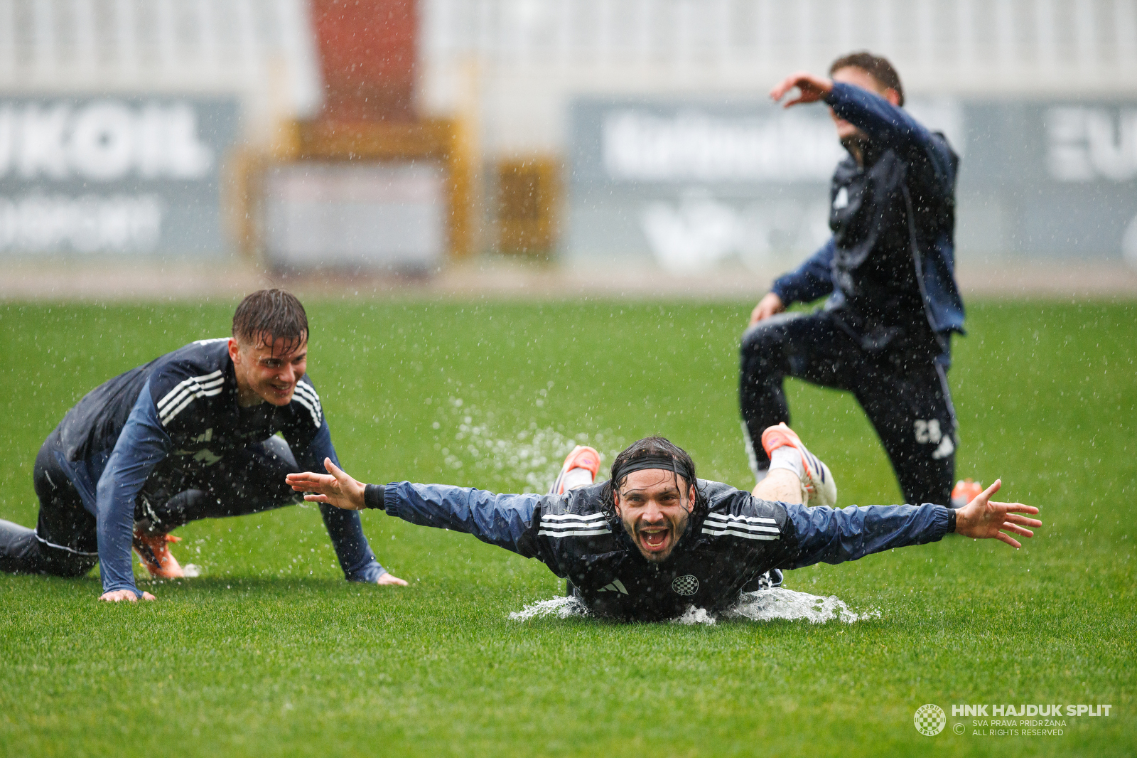 Prvi trening u sklopu zimskih priprema