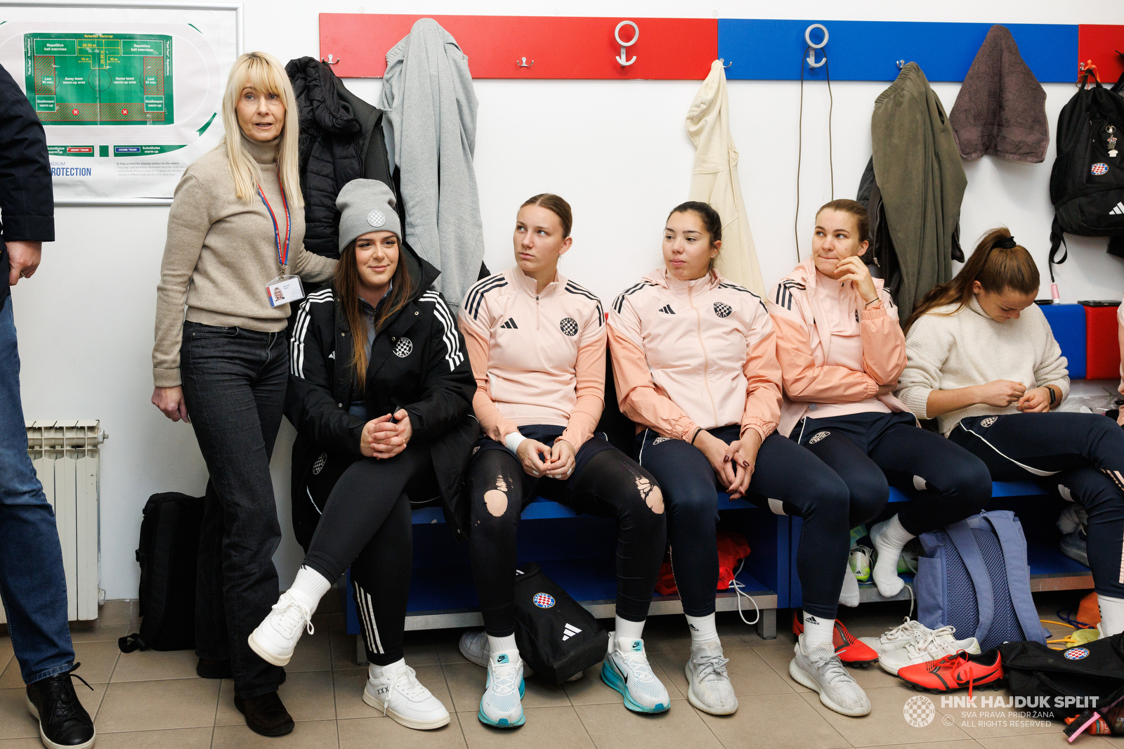 ŽNK Hajduk - pripreme 2026.