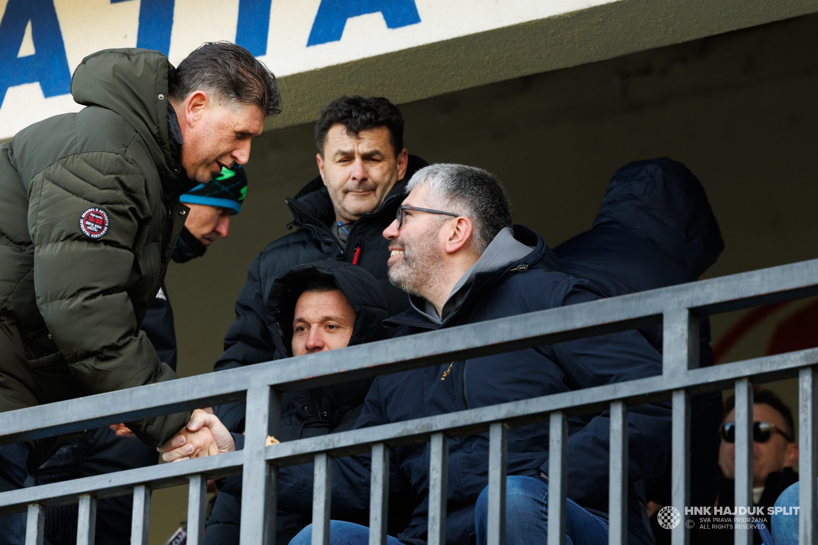 Prijateljska utakmica: Croatia Zmijavci - Hajduk 1:2