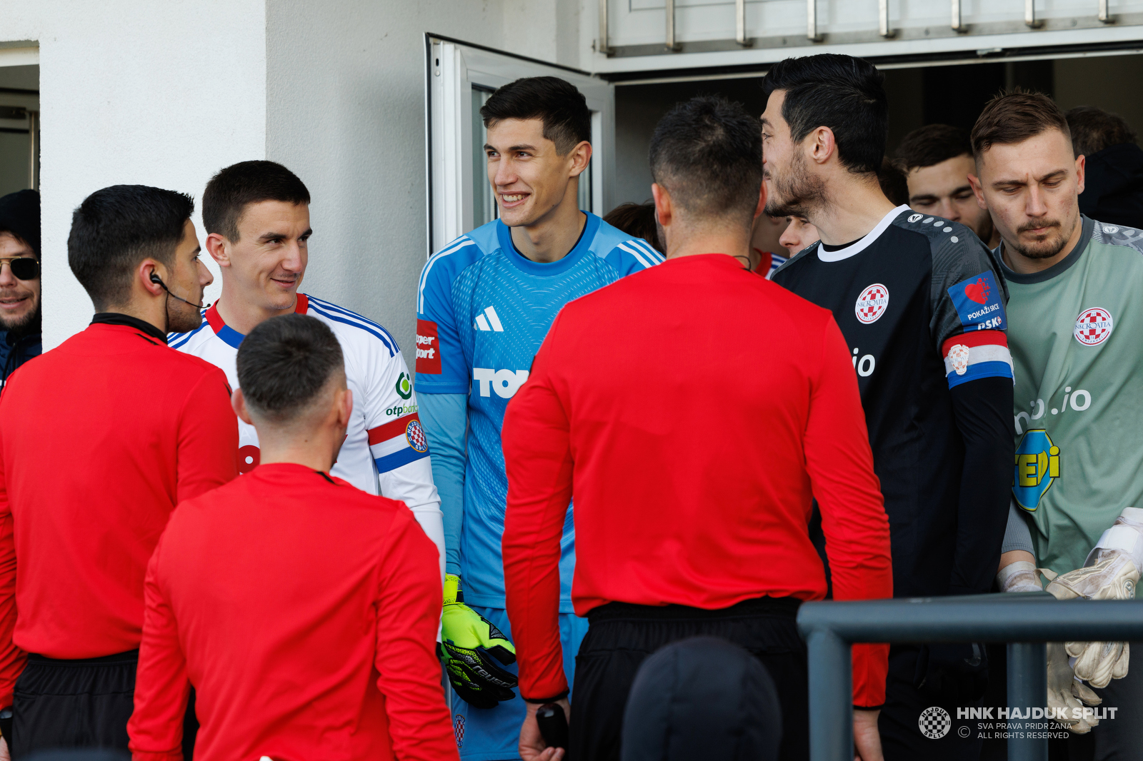 Prijateljska utakmica: Croatia Zmijavci - Hajduk 1:2