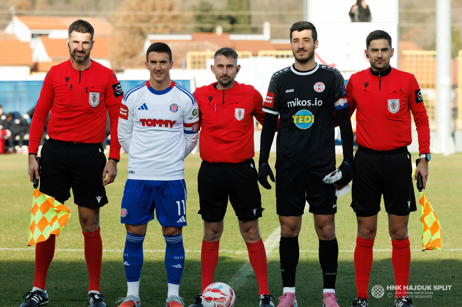 Prijateljska utakmica: Croatia Zmijavci - Hajduk 1:2