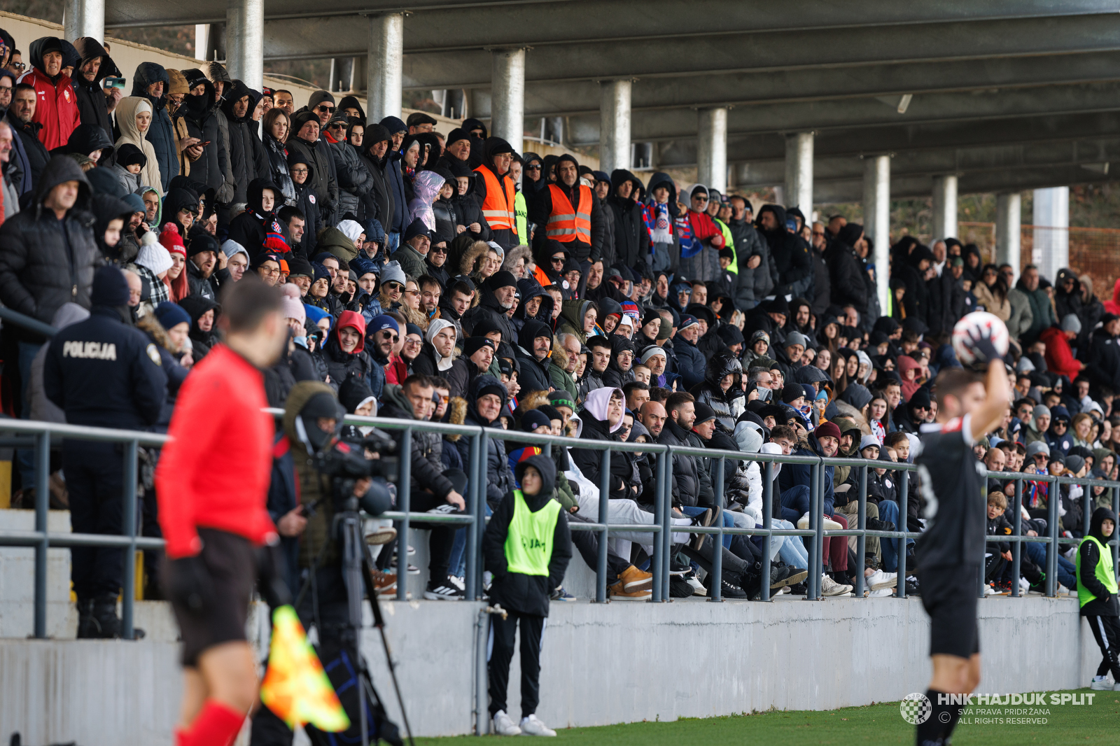 Prijateljska utakmica: Croatia Zmijavci - Hajduk 1:2