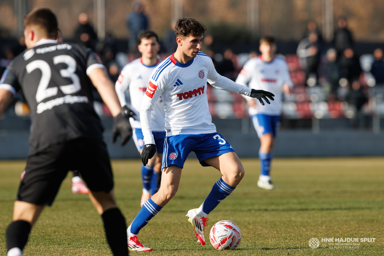 Prijateljska utakmica: Croatia Zmijavci - Hajduk 1:2