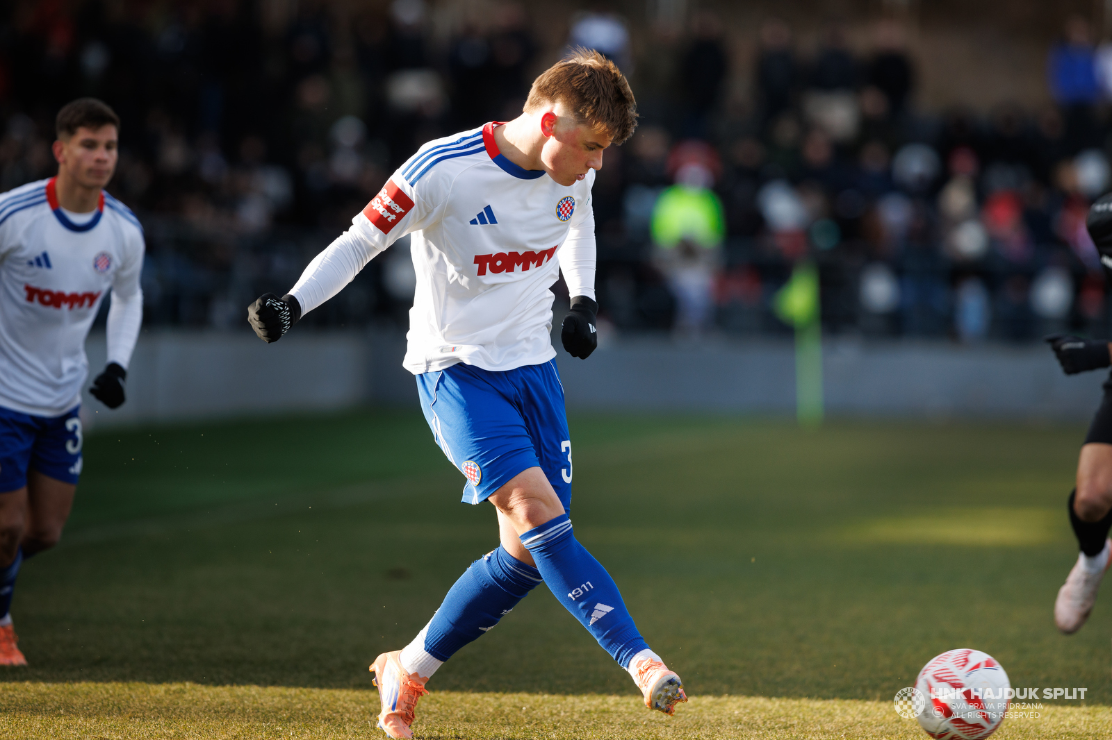 Prijateljska utakmica: Croatia Zmijavci - Hajduk 1:2