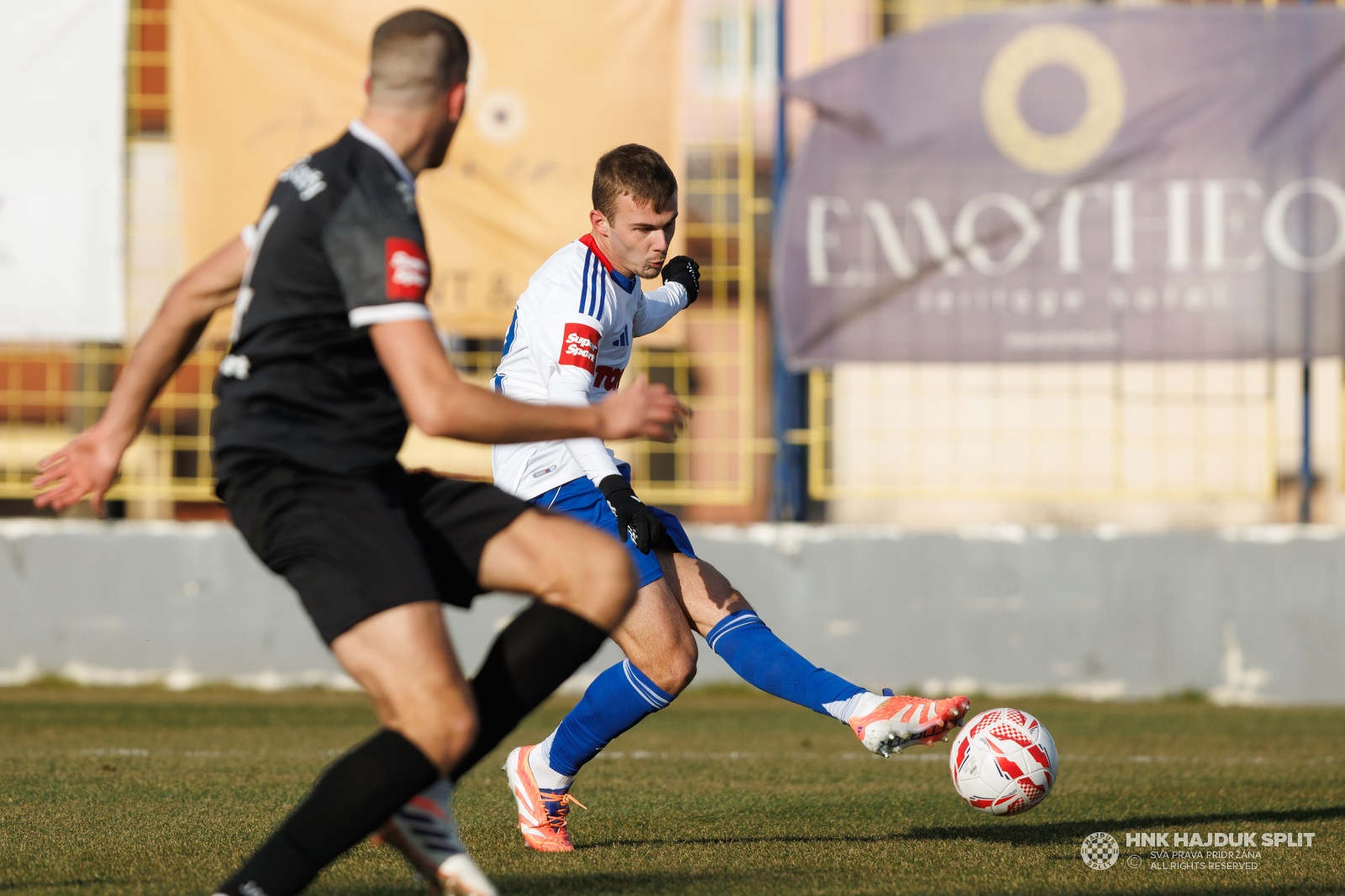 Prijateljska utakmica: Croatia Zmijavci - Hajduk 1:2