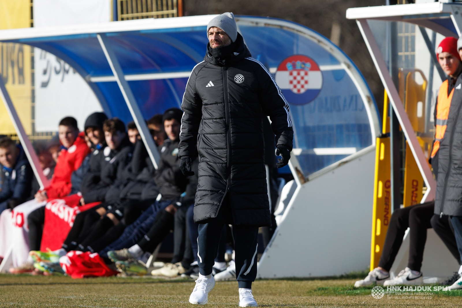 Prijateljska utakmica: Croatia Zmijavci - Hajduk 1:2