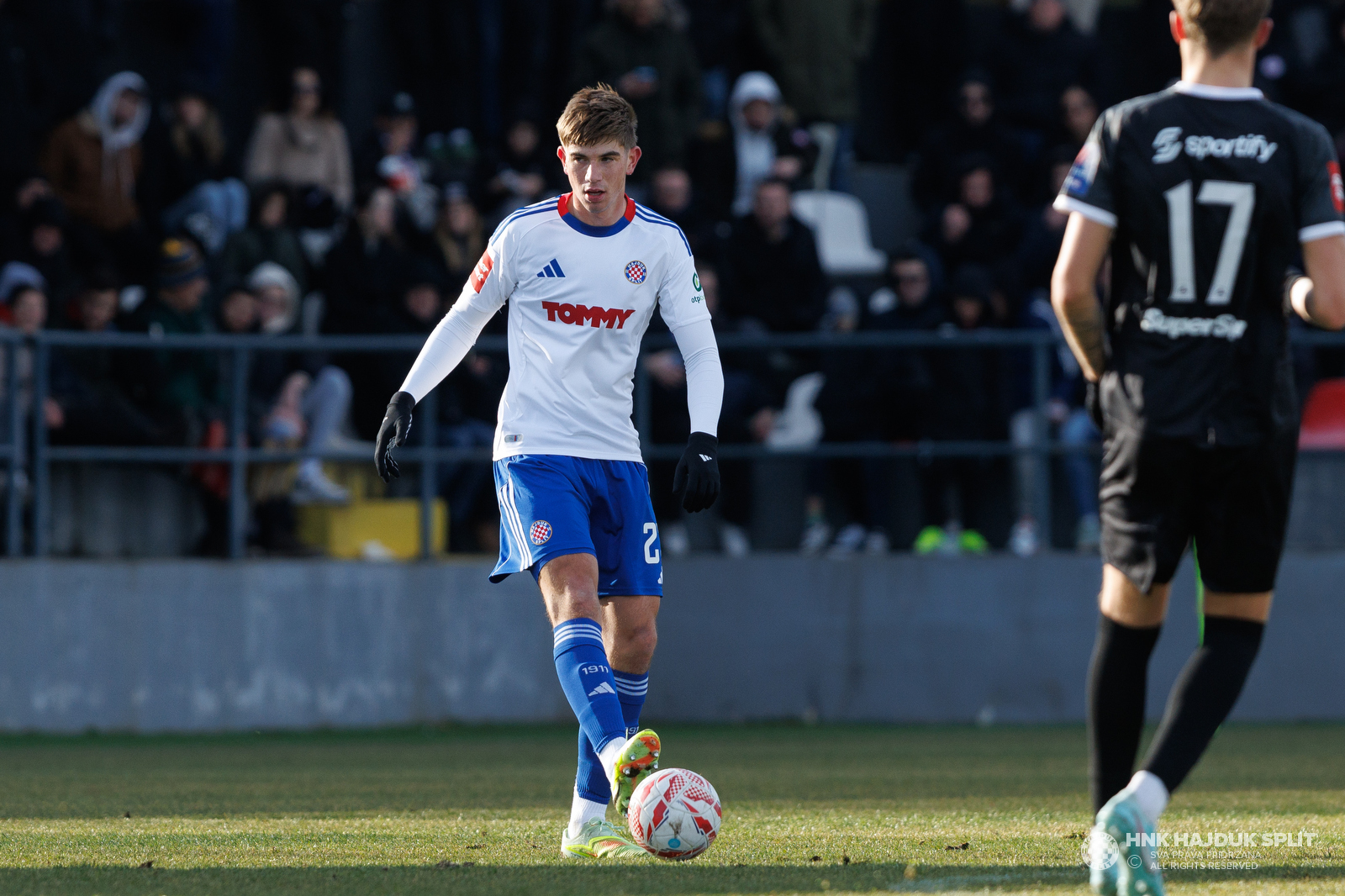 Prijateljska utakmica: Croatia Zmijavci - Hajduk 1:2