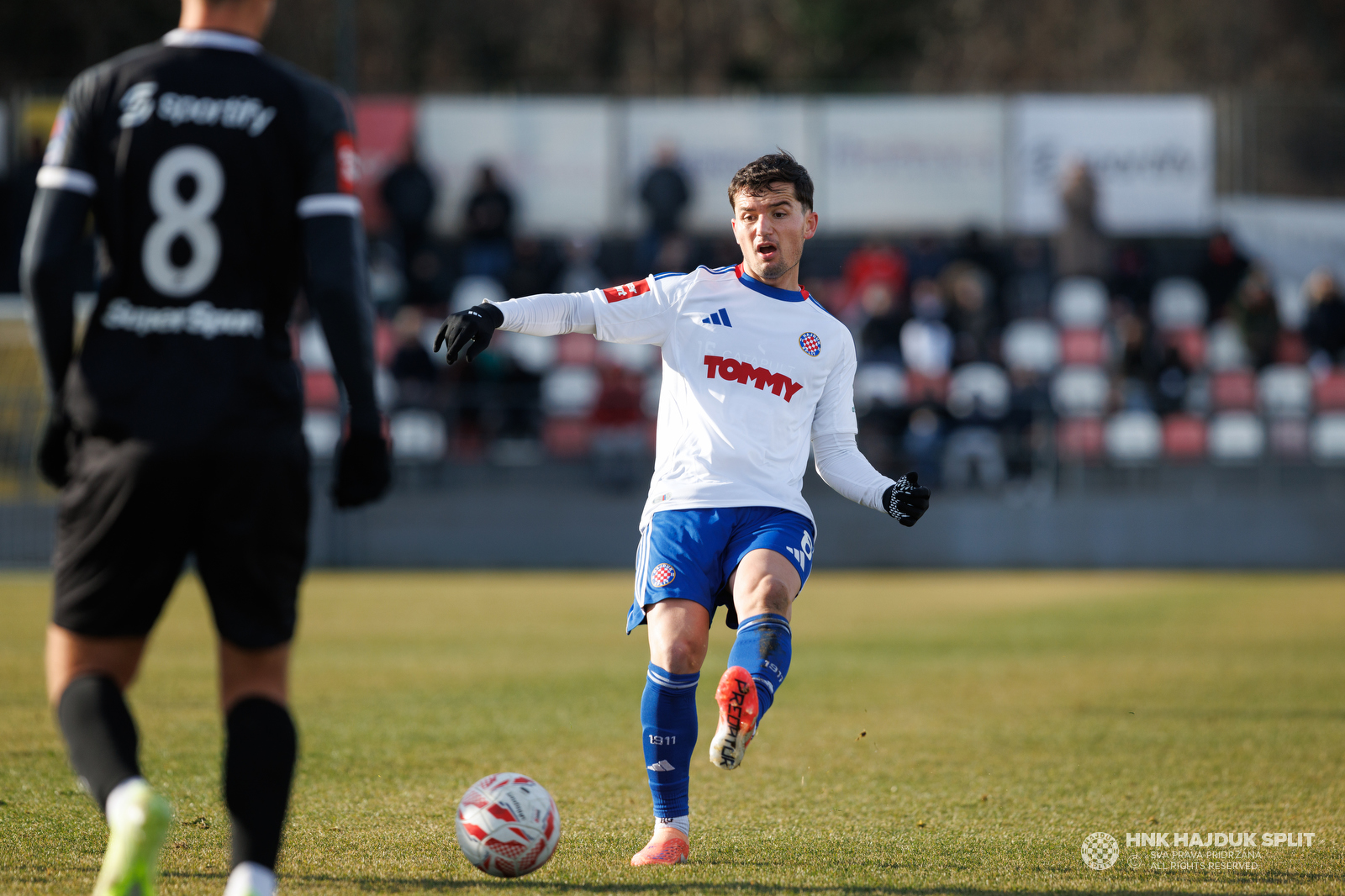 Prijateljska utakmica: Croatia Zmijavci - Hajduk 1:2
