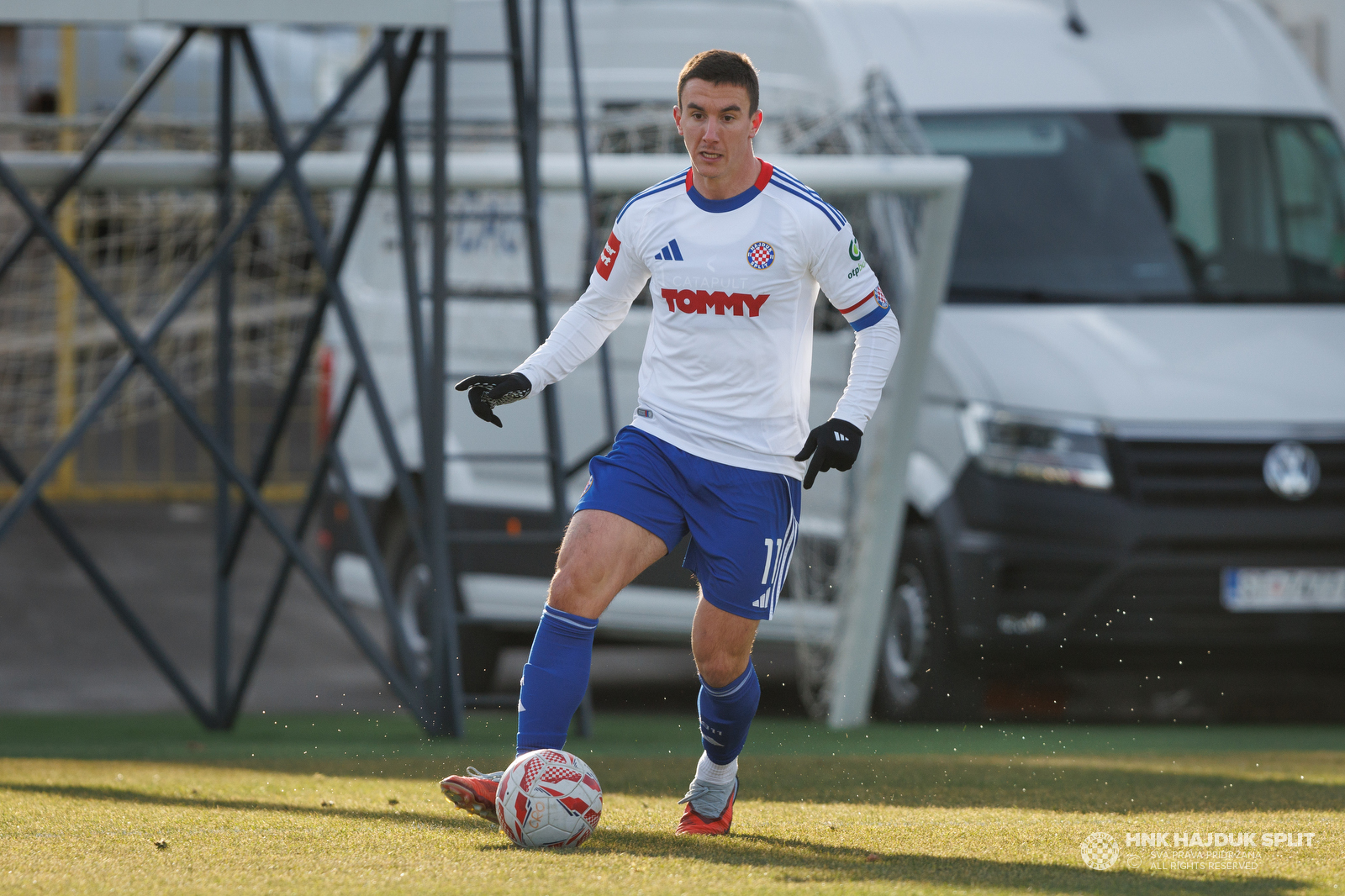 Prijateljska utakmica: Croatia Zmijavci - Hajduk 1:2