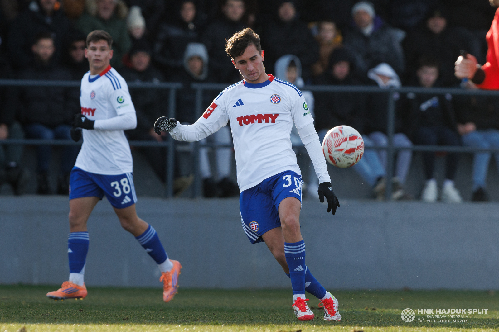 Prijateljska utakmica: Croatia Zmijavci - Hajduk 1:2