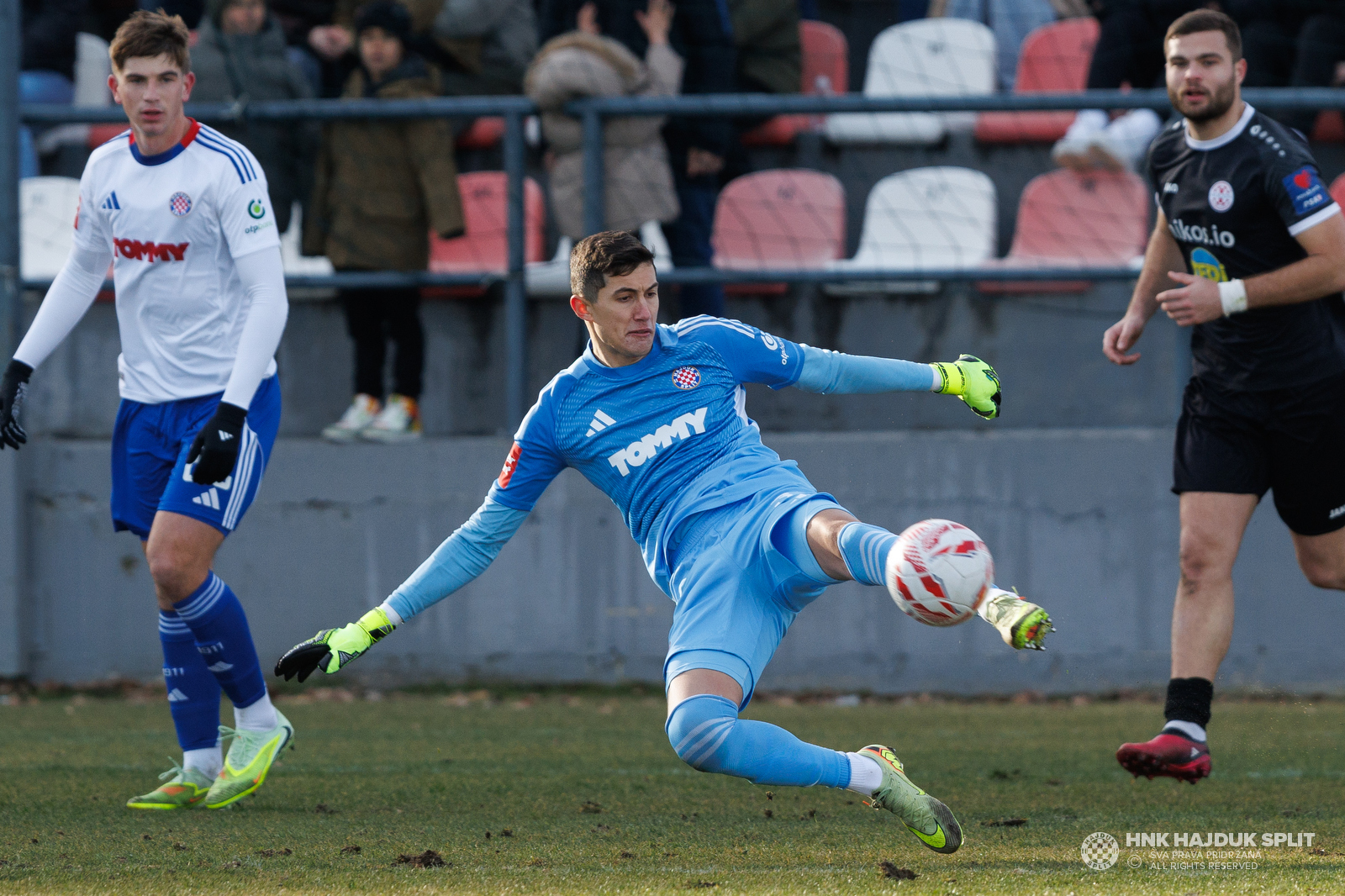 Prijateljska utakmica: Croatia Zmijavci - Hajduk 1:2
