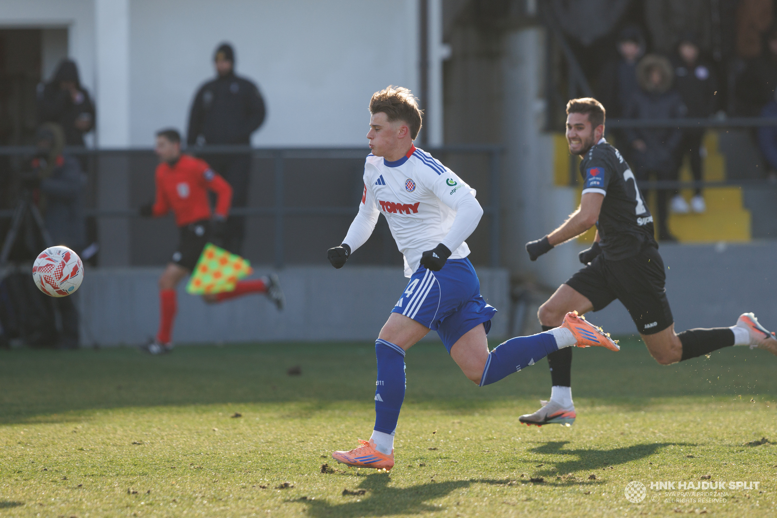 Prijateljska utakmica: Croatia Zmijavci - Hajduk 1:2