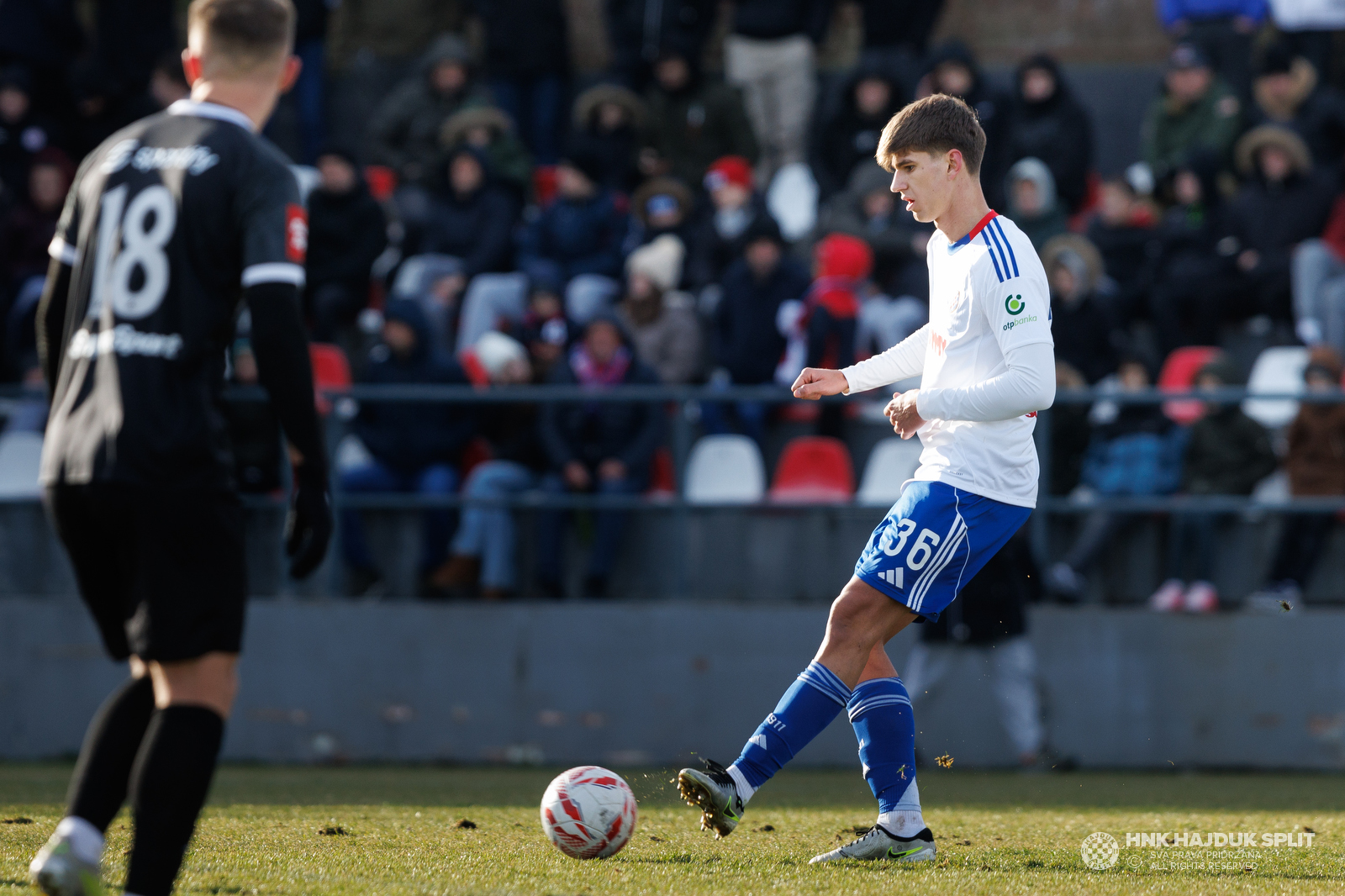 Prijateljska utakmica: Croatia Zmijavci - Hajduk 1:2