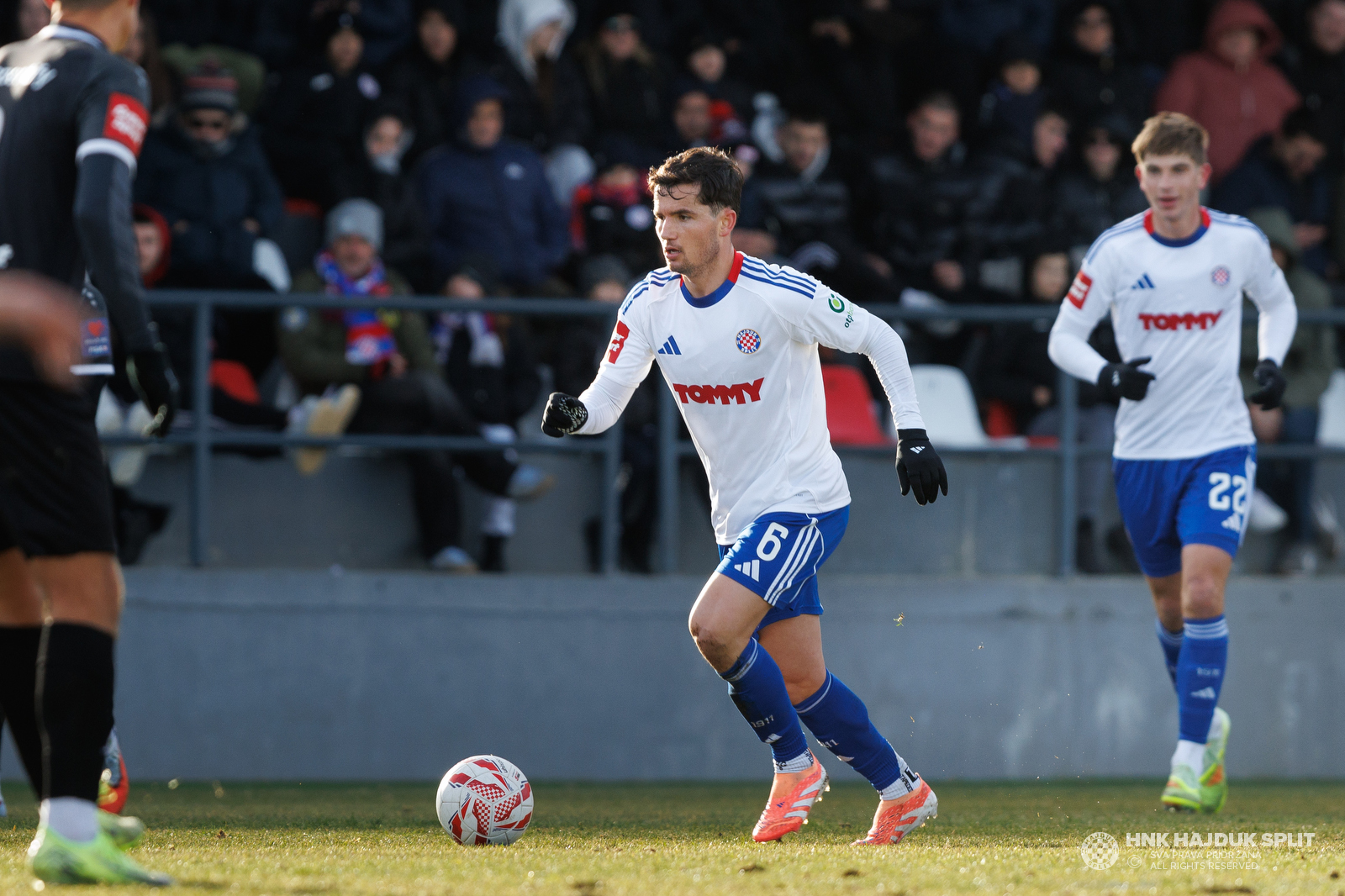Prijateljska utakmica: Croatia Zmijavci - Hajduk 1:2