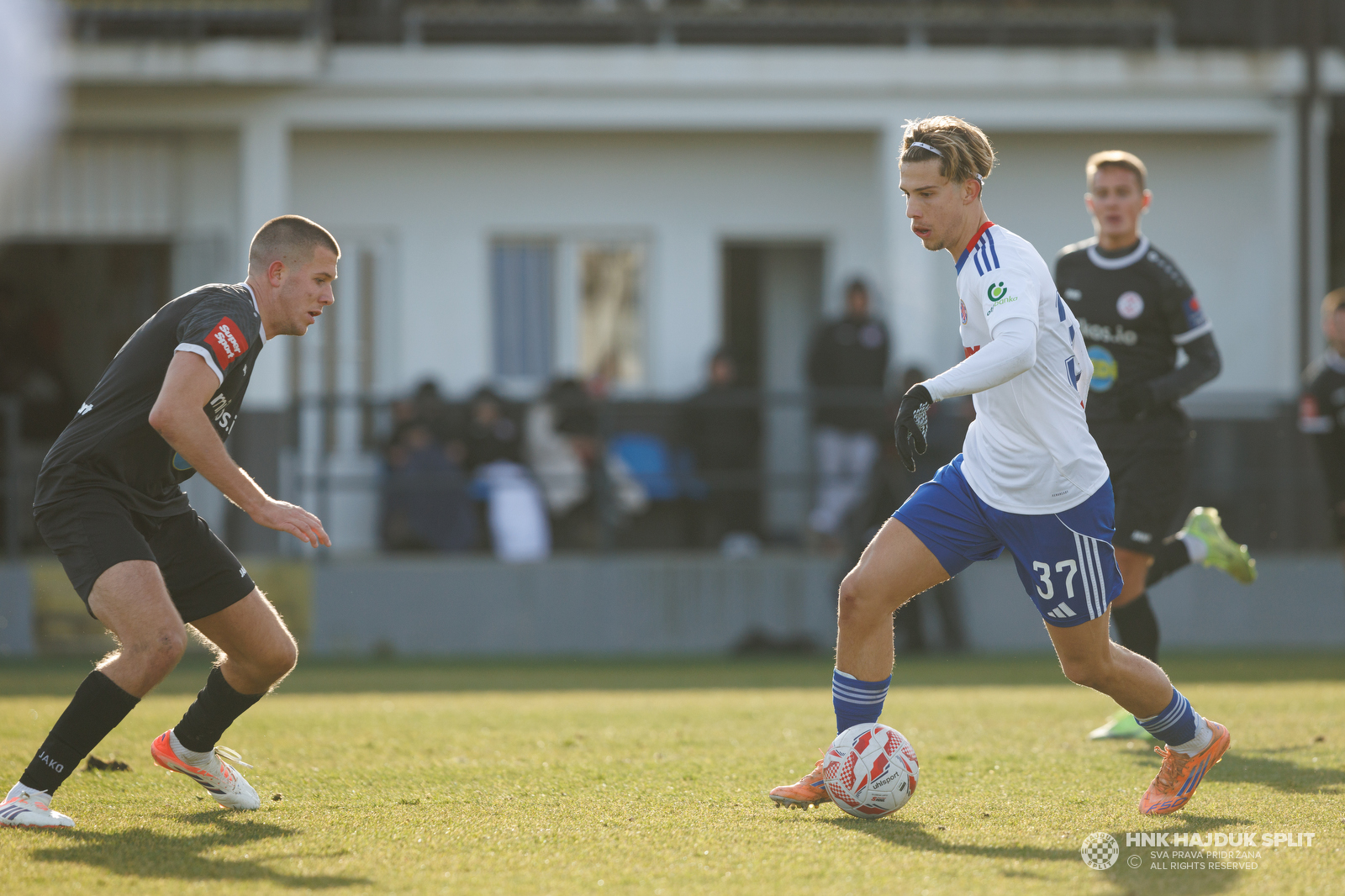 Prijateljska utakmica: Croatia Zmijavci - Hajduk 1:2