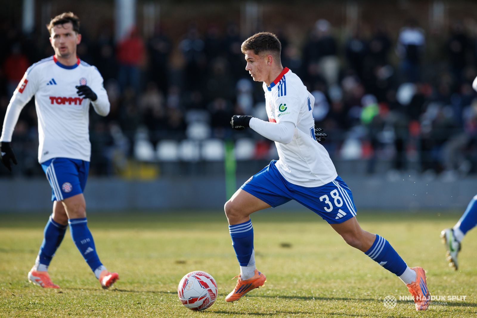 Prijateljska utakmica: Croatia Zmijavci - Hajduk 1:2