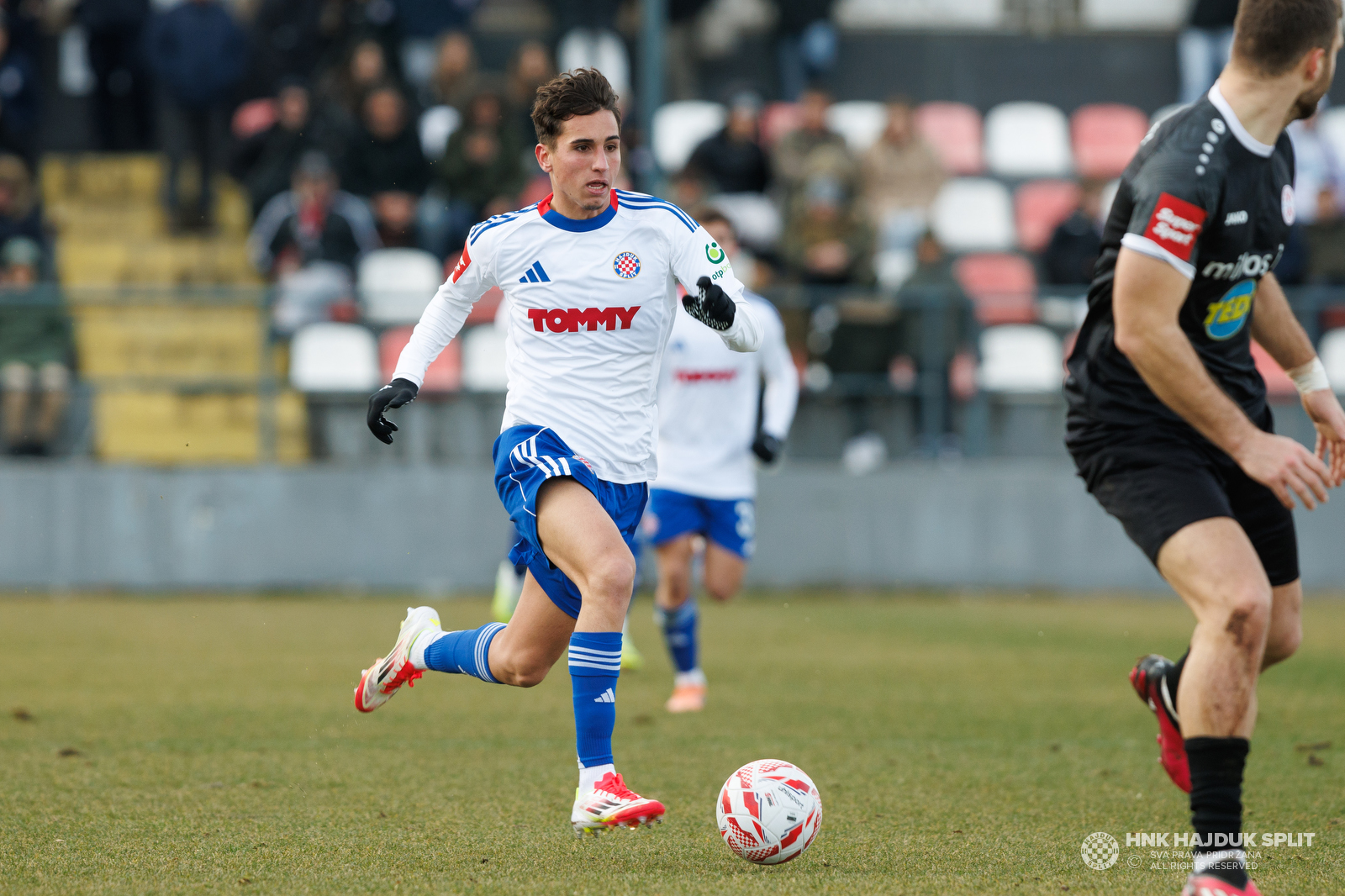 Prijateljska utakmica: Croatia Zmijavci - Hajduk 1:2