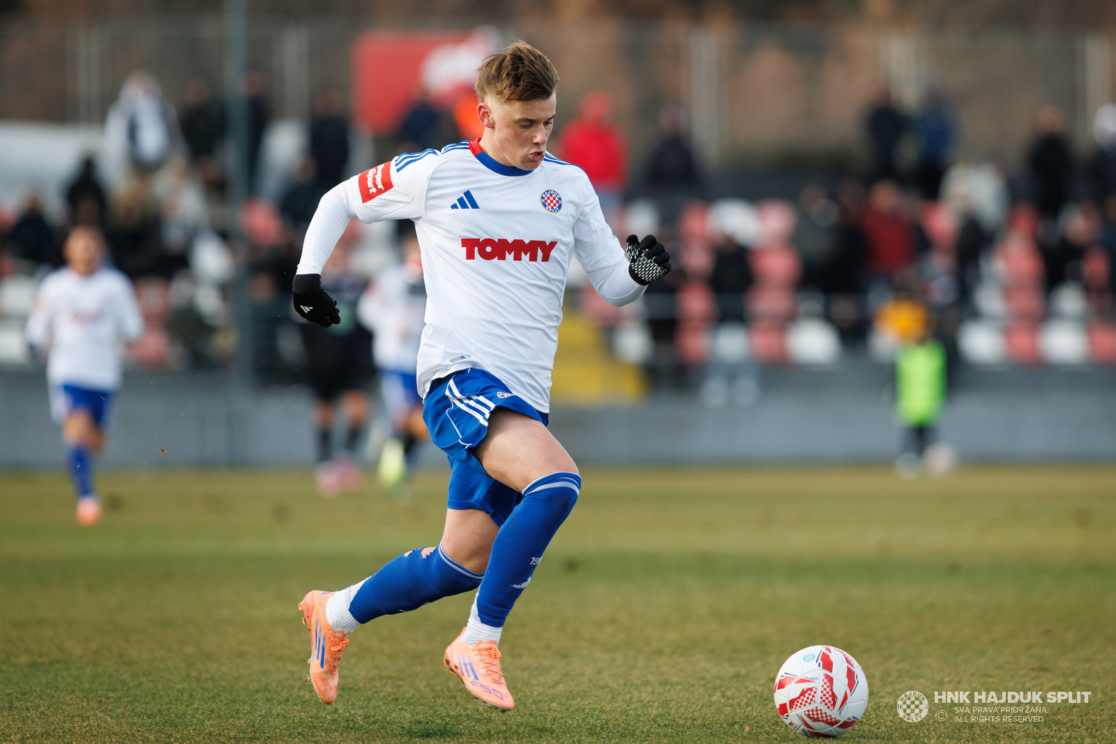 Prijateljska utakmica: Croatia Zmijavci - Hajduk 1:2