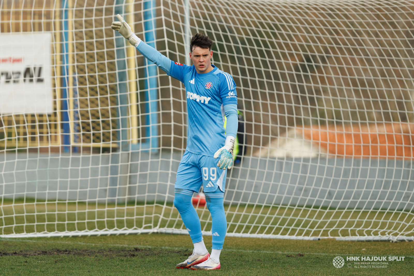 Prijateljska utakmica: Croatia Zmijavci - Hajduk 1:2