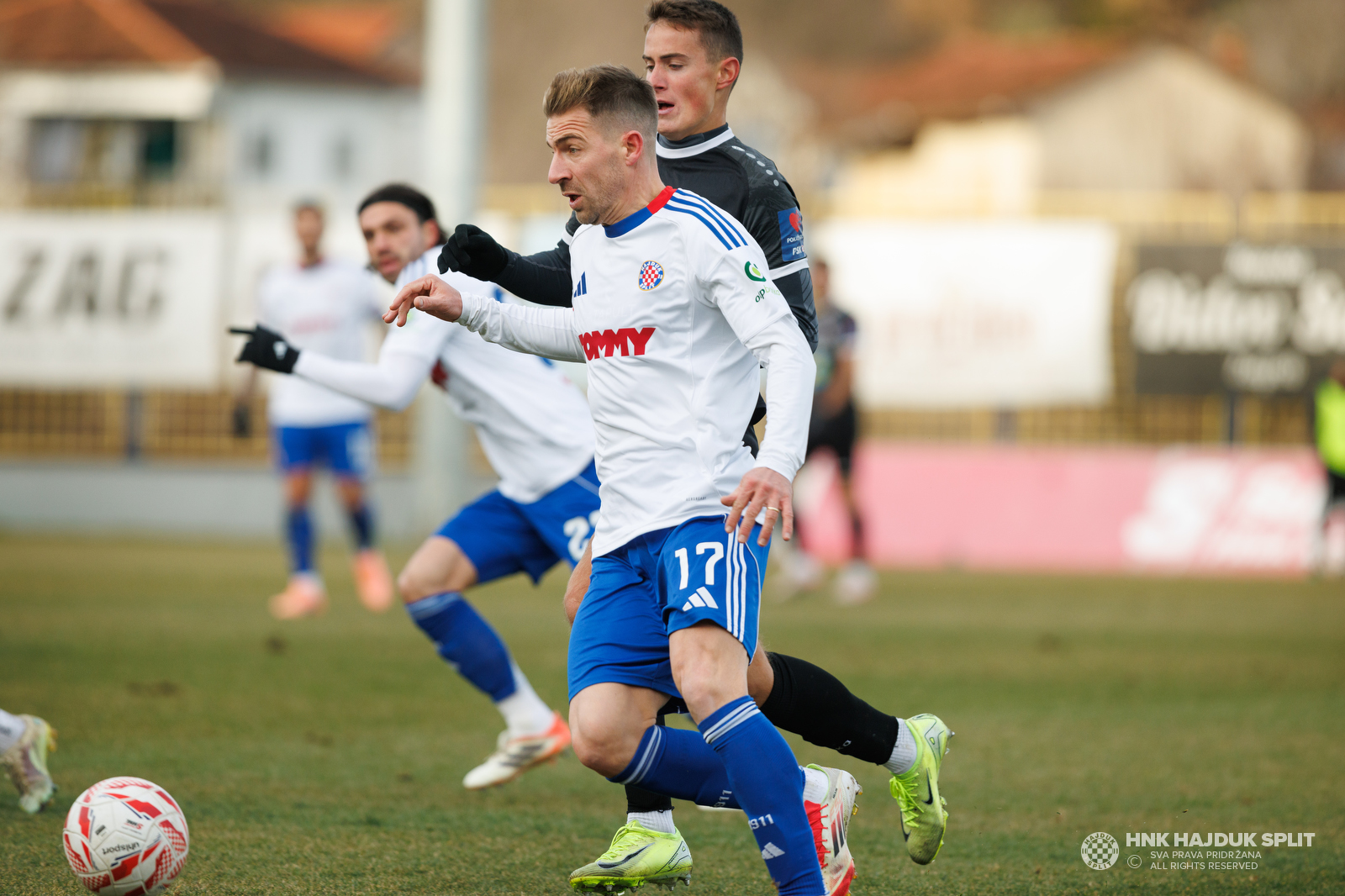 Prijateljska utakmica: Croatia Zmijavci - Hajduk 1:2