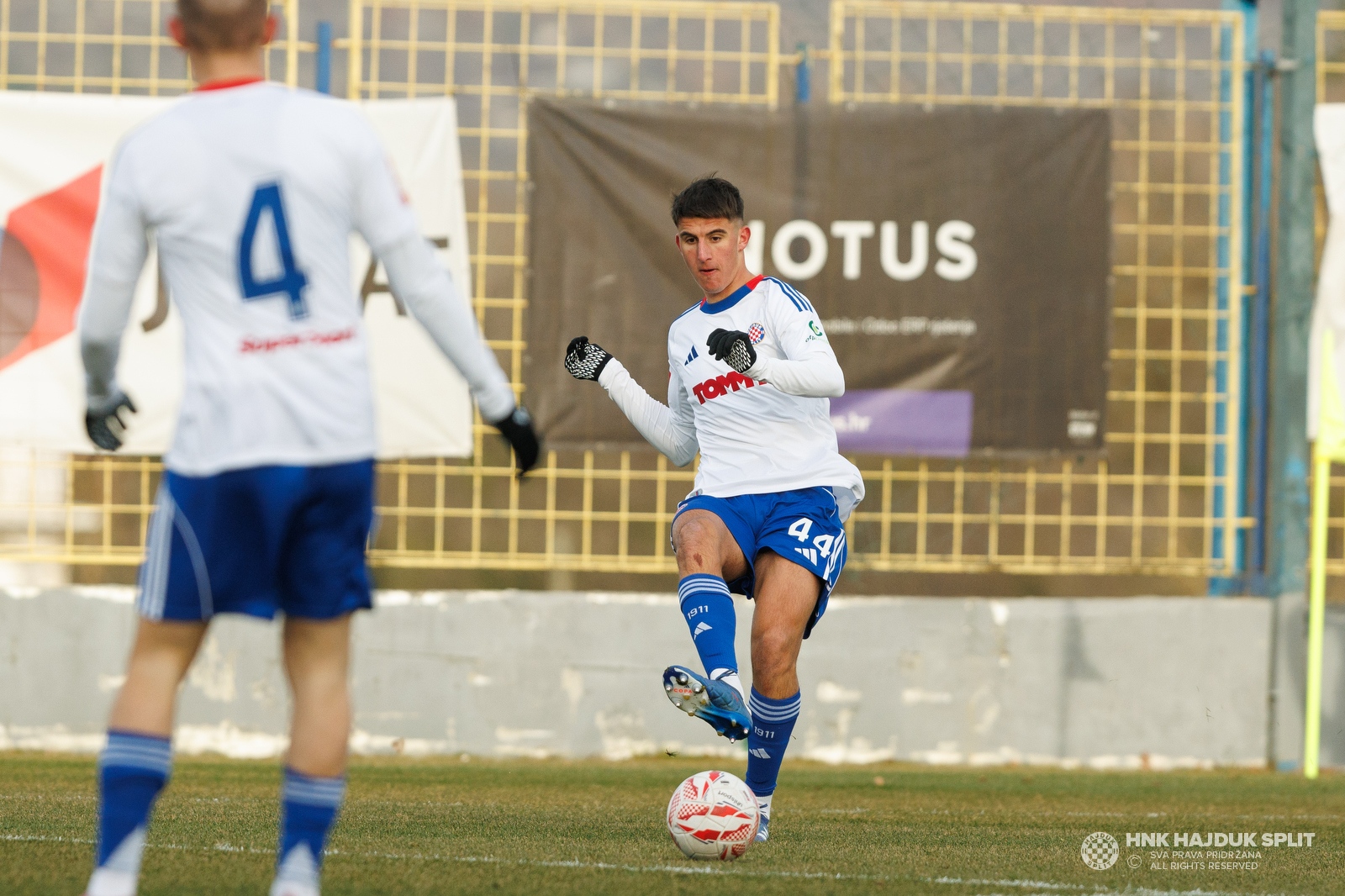 Prijateljska utakmica: Croatia Zmijavci - Hajduk 1:2