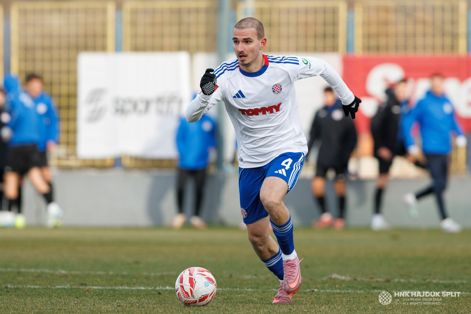 Prijateljska utakmica: Croatia Zmijavci - Hajduk 1:2