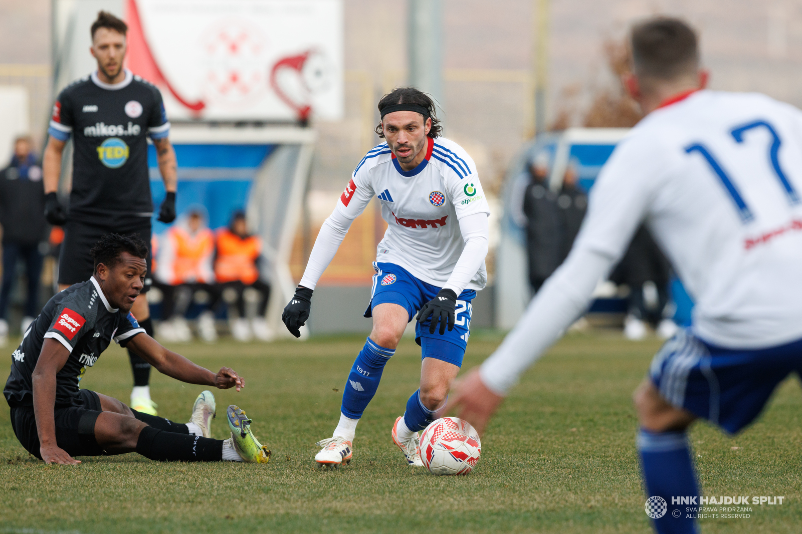 Prijateljska utakmica: Croatia Zmijavci - Hajduk 1:2