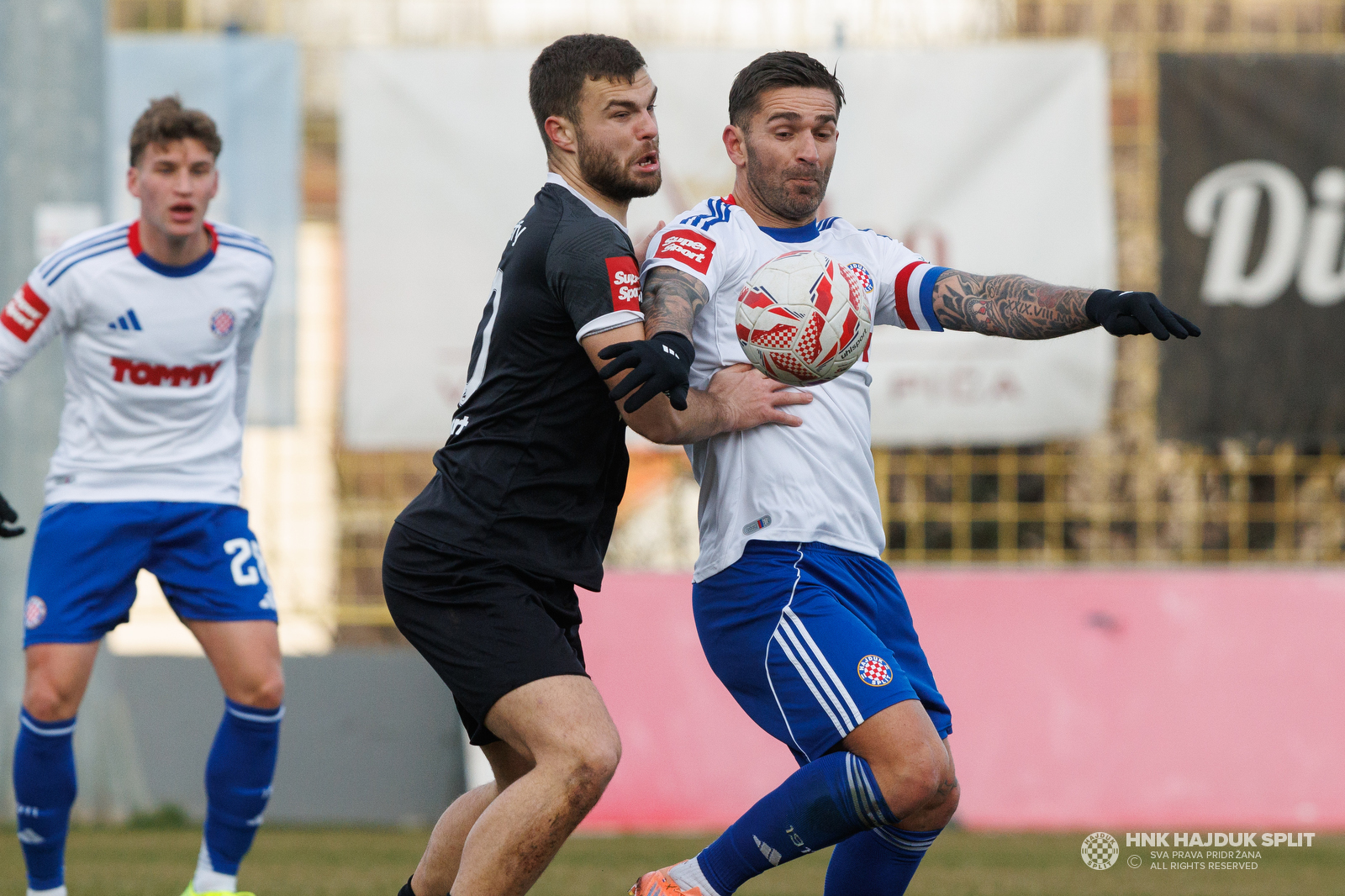 Prijateljska utakmica: Croatia Zmijavci - Hajduk 1:2