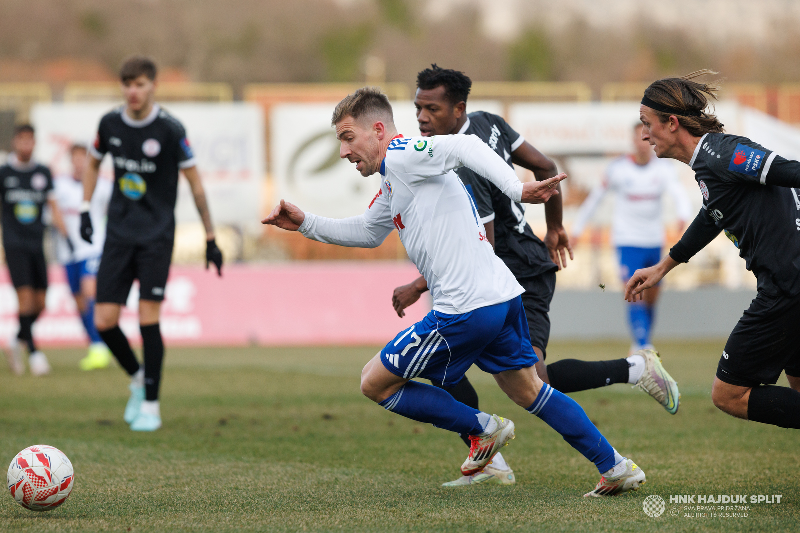 Prijateljska utakmica: Croatia Zmijavci - Hajduk 1:2