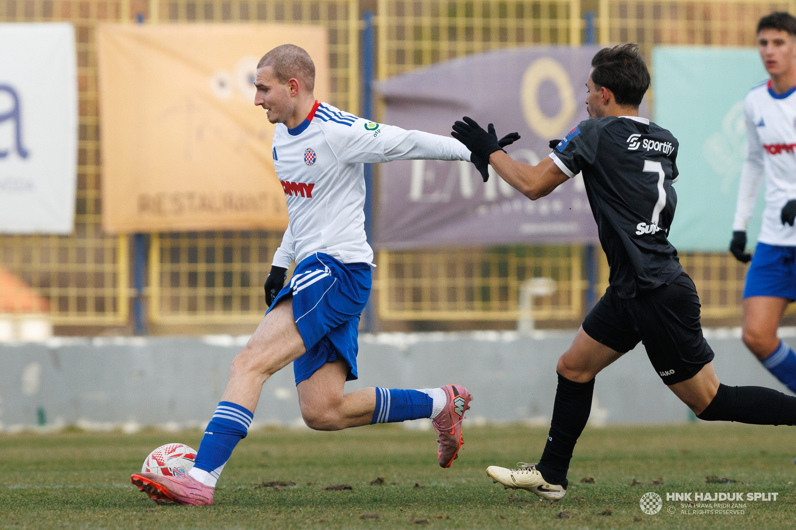 Prijateljska utakmica: Croatia Zmijavci - Hajduk 1:2