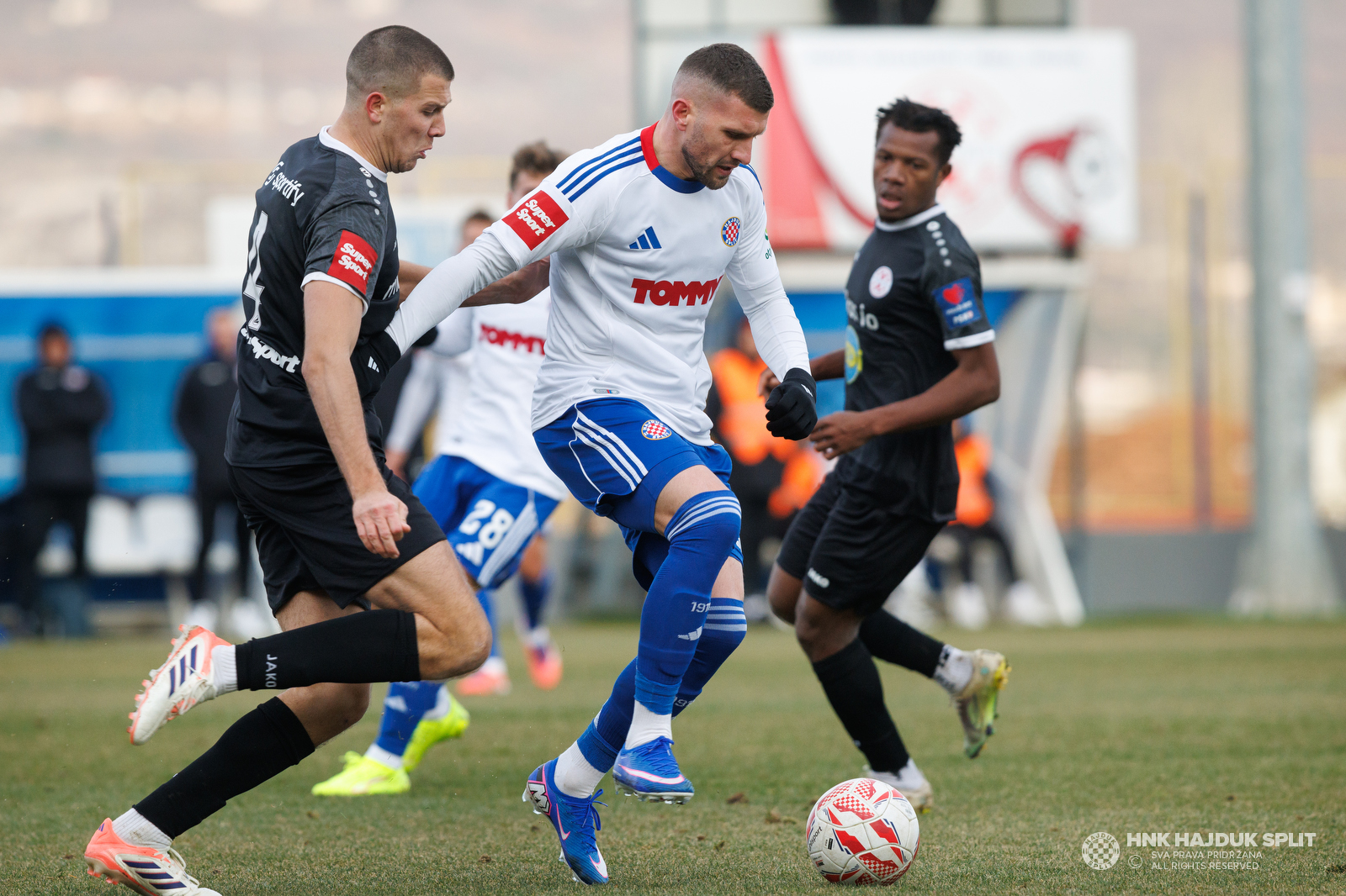 Prijateljska utakmica: Croatia Zmijavci - Hajduk 1:2