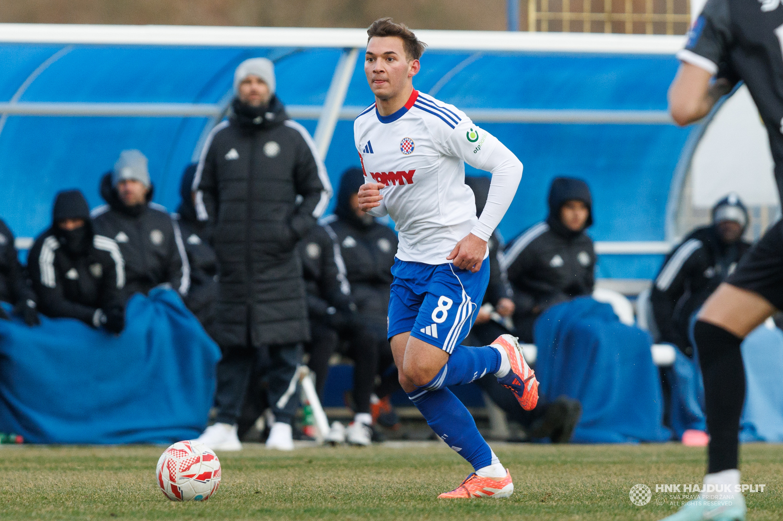 Prijateljska utakmica: Croatia Zmijavci - Hajduk 1:2