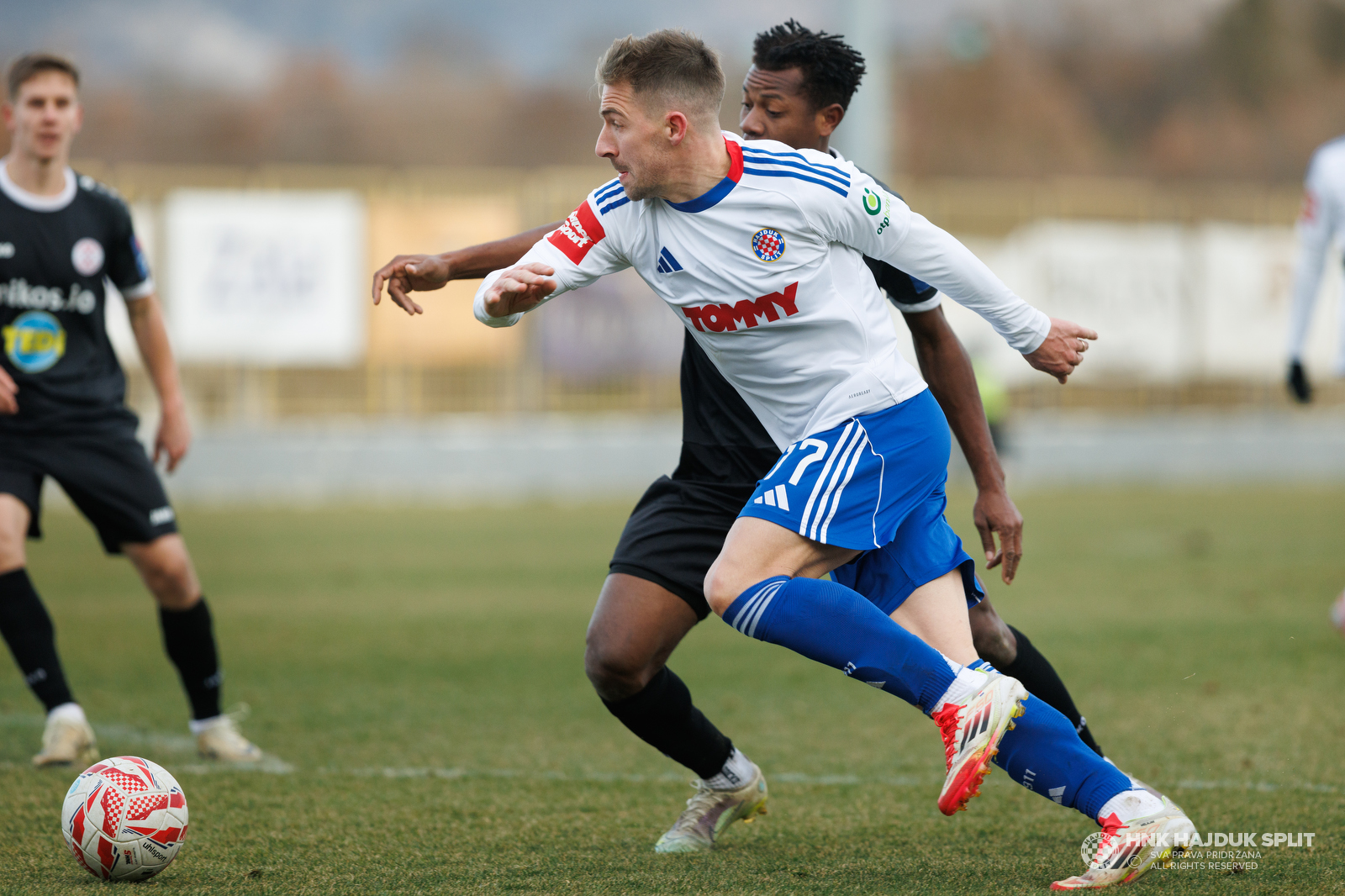 Prijateljska utakmica: Croatia Zmijavci - Hajduk 1:2