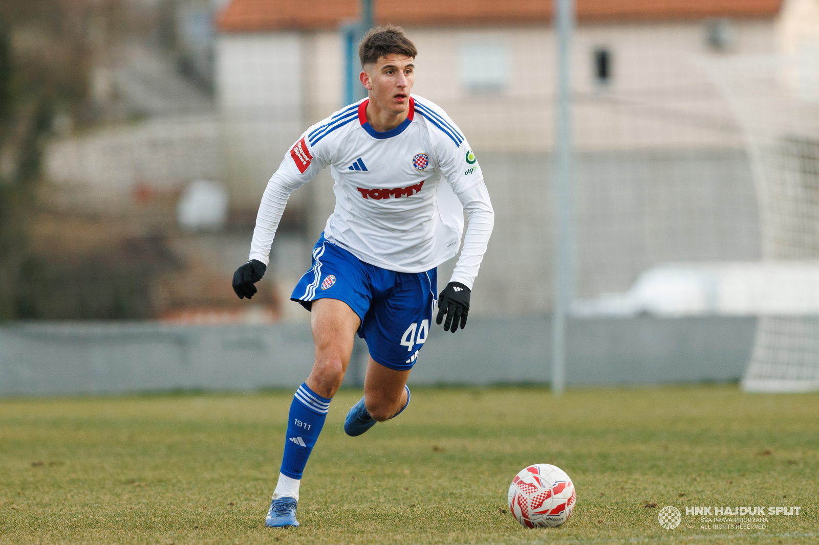 Prijateljska utakmica: Croatia Zmijavci - Hajduk 1:2