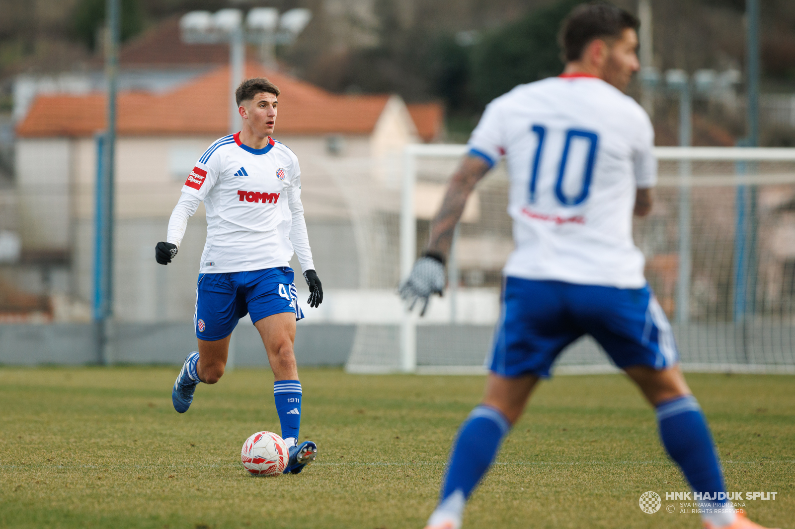 Prijateljska utakmica: Croatia Zmijavci - Hajduk 1:2