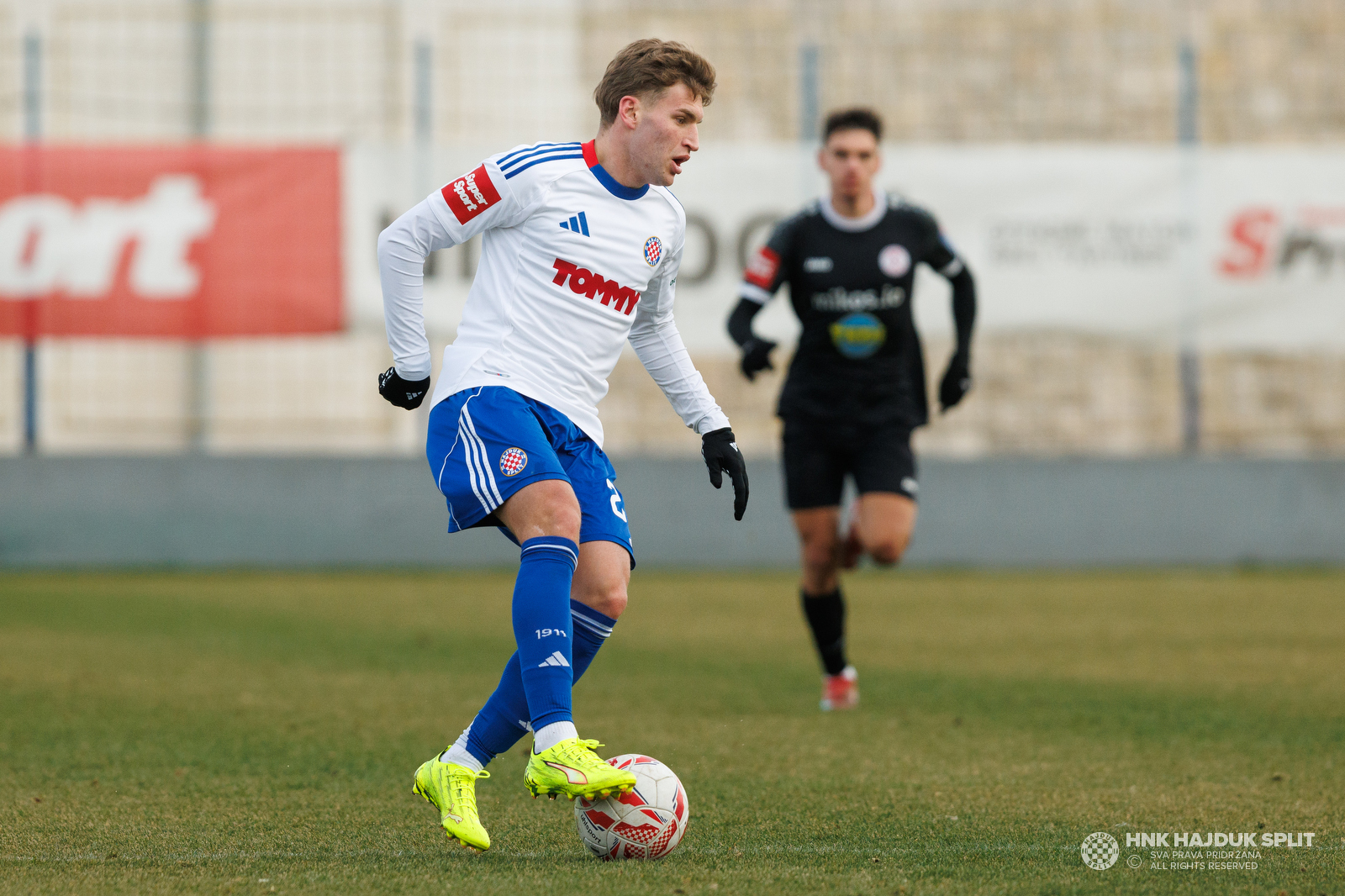 Prijateljska utakmica: Croatia Zmijavci - Hajduk 1:2