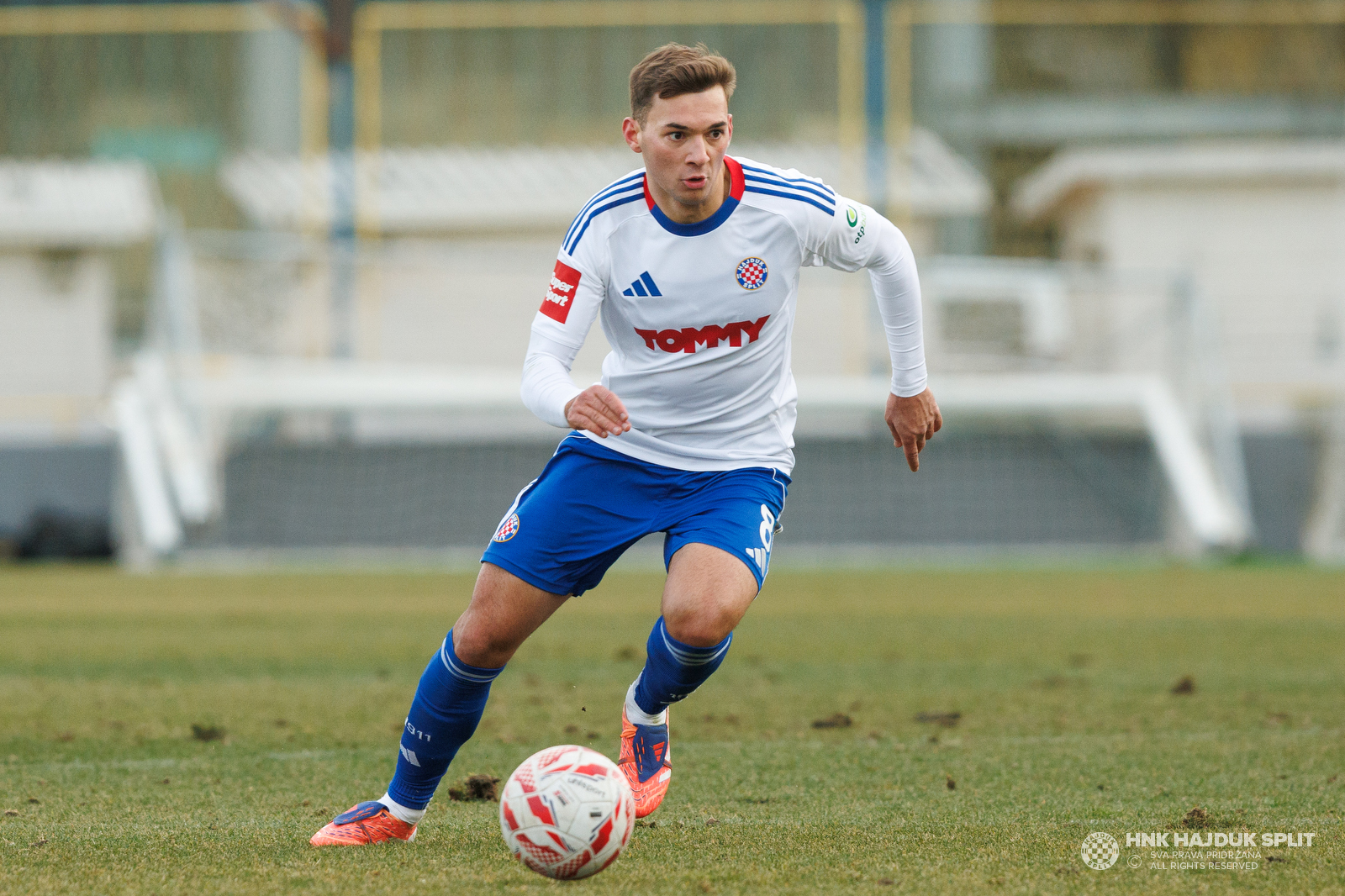 Prijateljska utakmica: Croatia Zmijavci - Hajduk 1:2