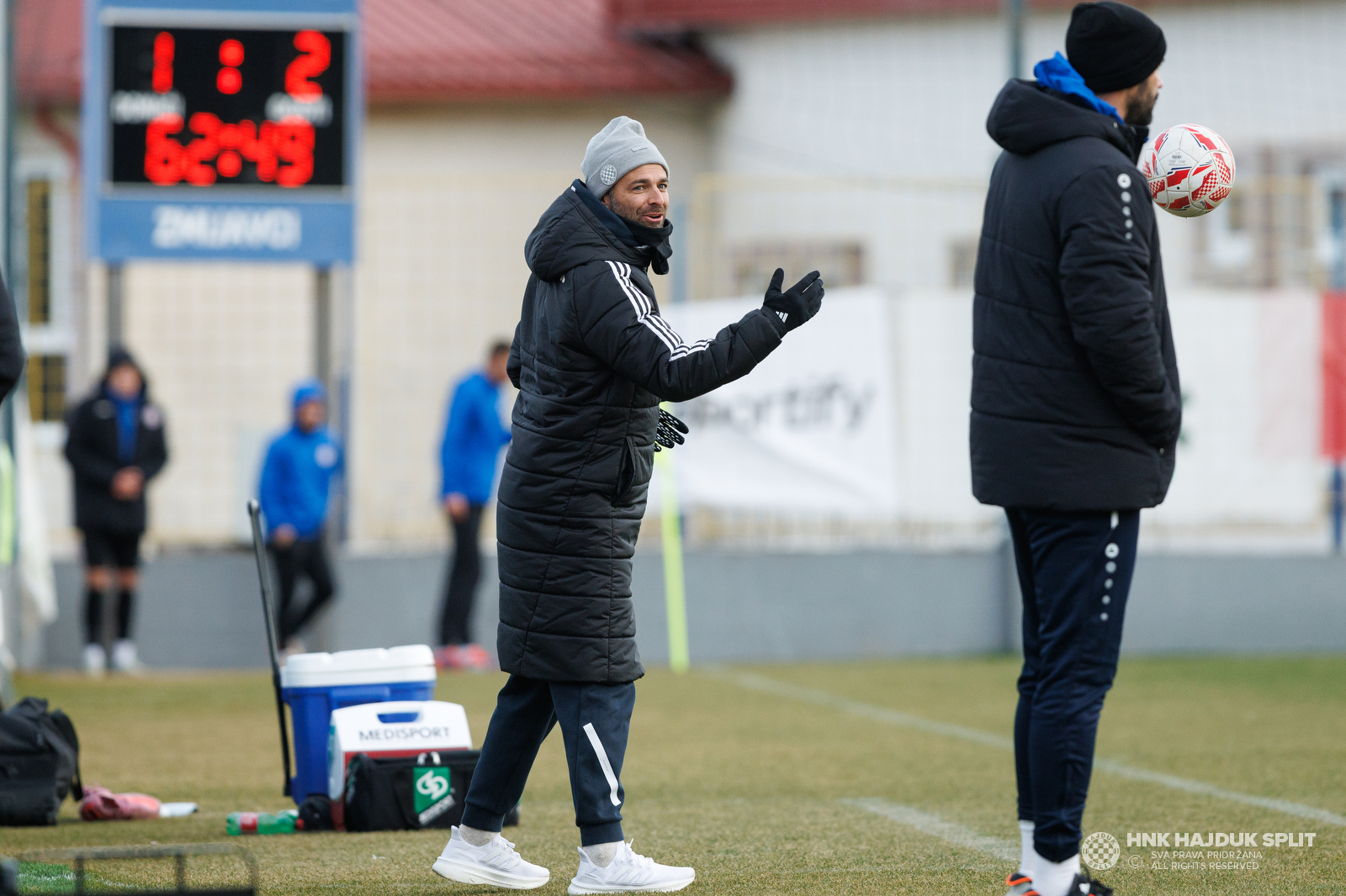Prijateljska utakmica: Croatia Zmijavci - Hajduk 1:2