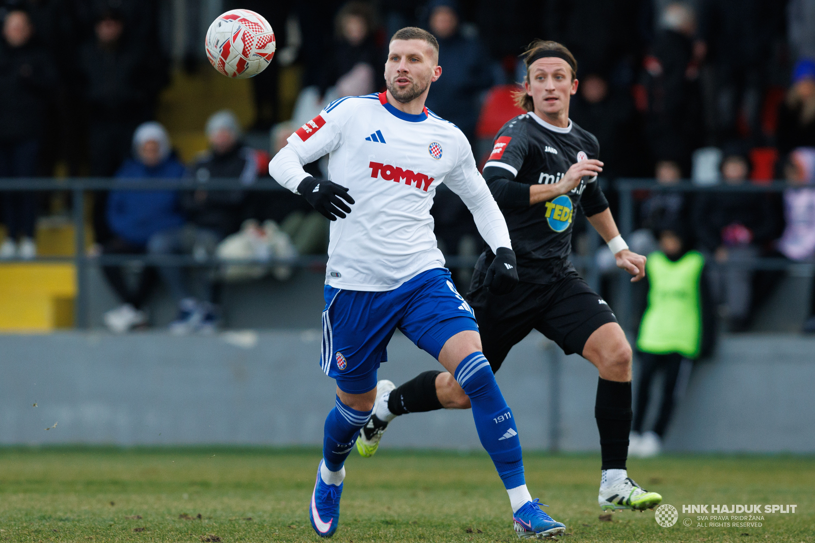 Prijateljska utakmica: Croatia Zmijavci - Hajduk 1:2