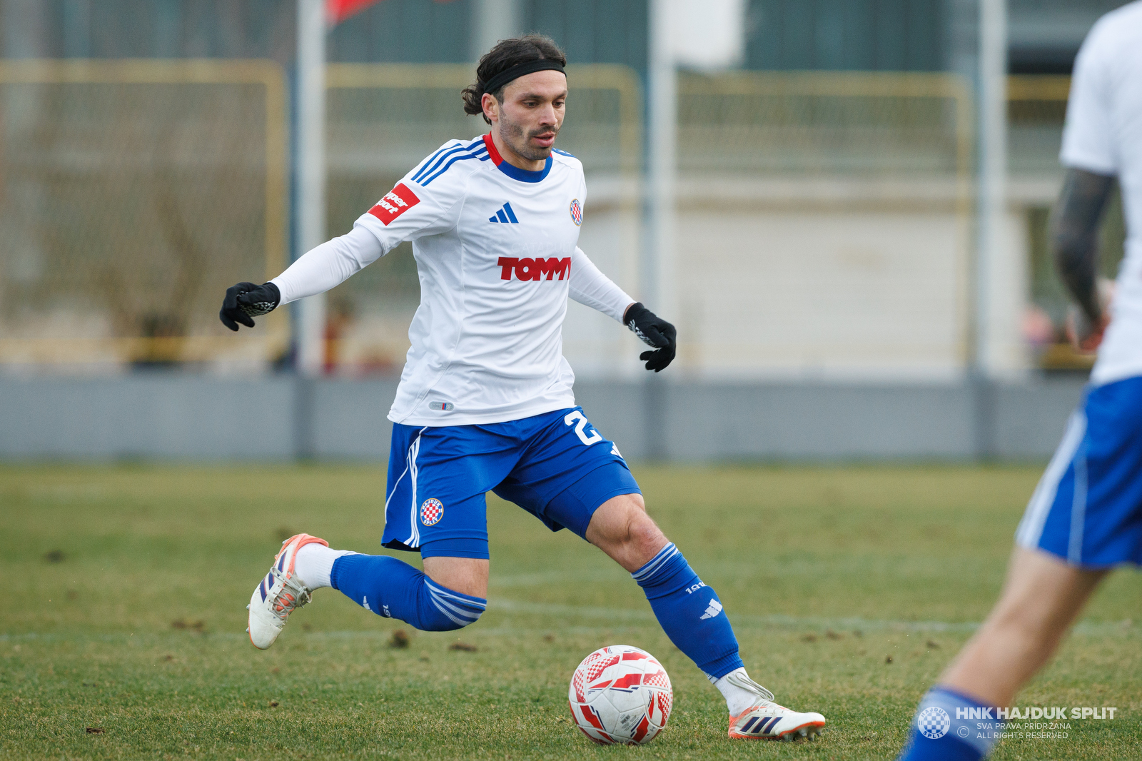 Prijateljska utakmica: Croatia Zmijavci - Hajduk 1:2