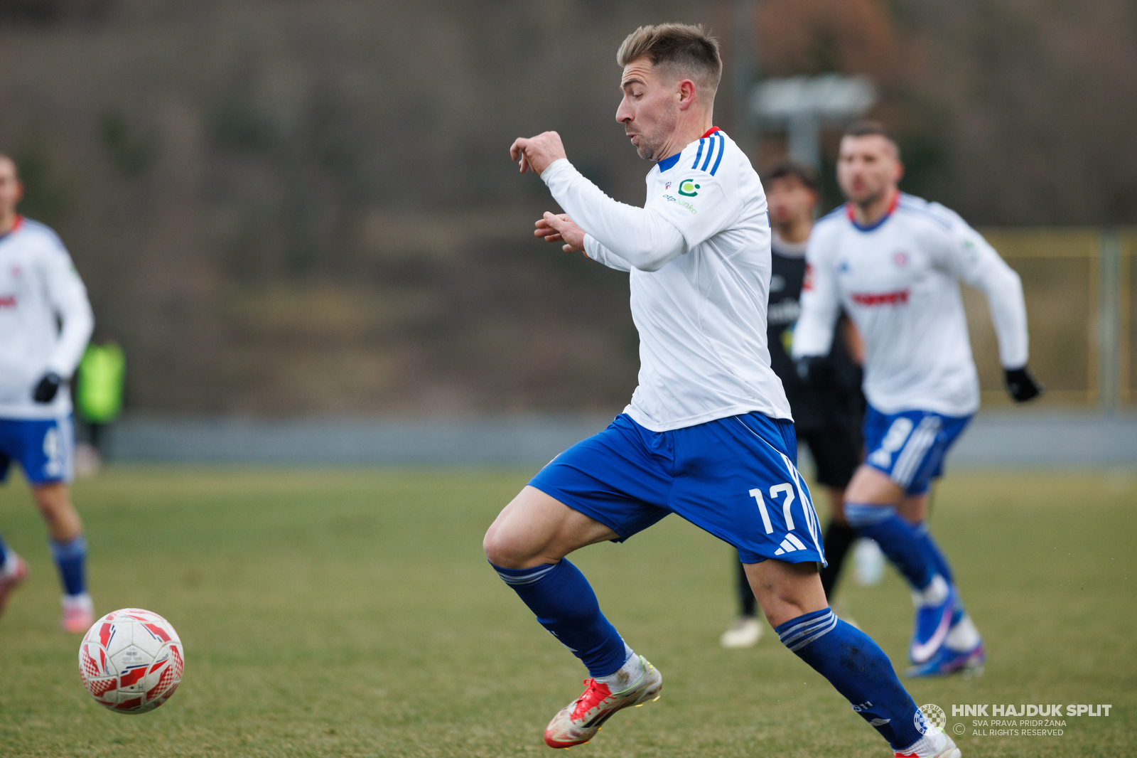 Prijateljska utakmica: Croatia Zmijavci - Hajduk 1:2